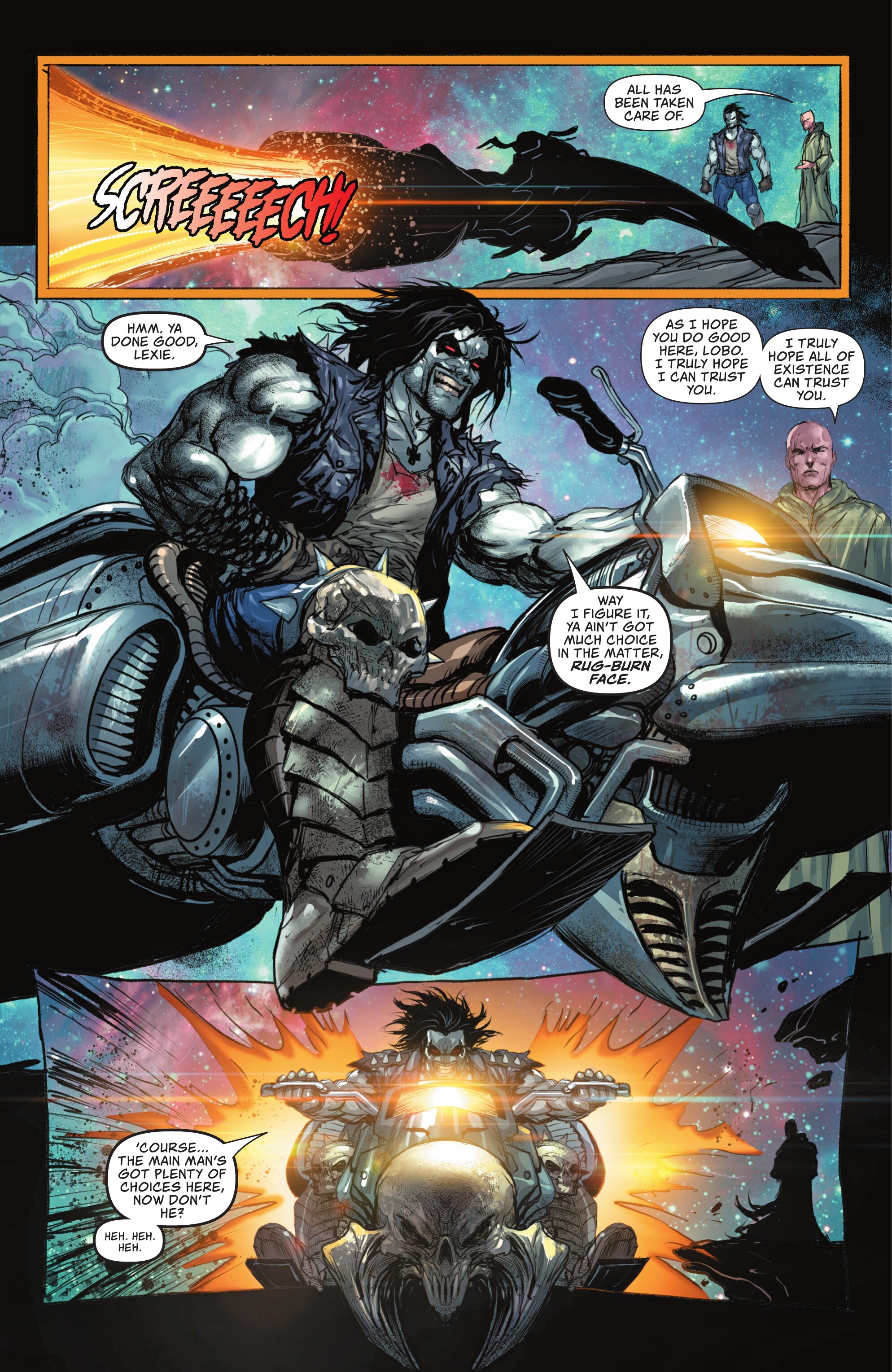 Read online Dark Nights: Death Metal: The Multiverse Who Laughs (2021) comic -  Issue # TPB (Part 1) - 97