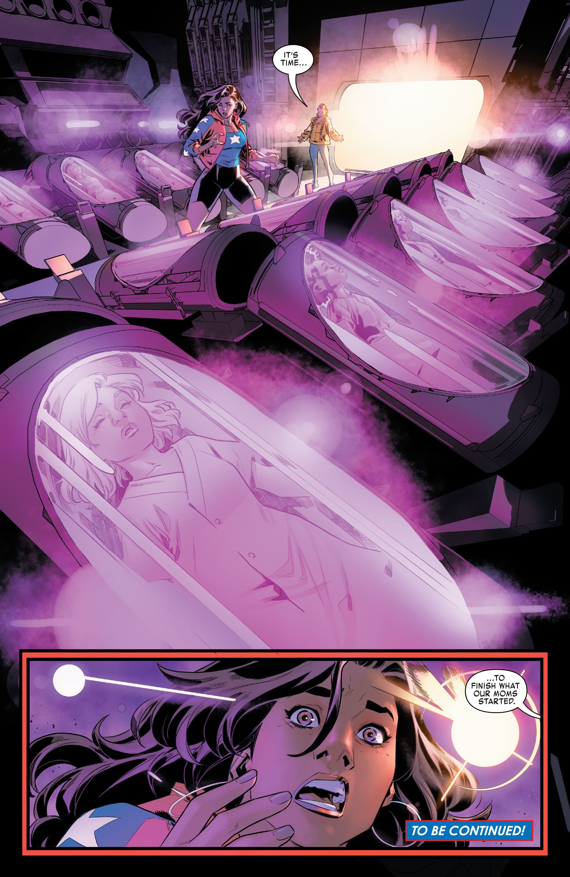 Read online America Chavez: Made In The USA comic -  Issue #3 - 22
