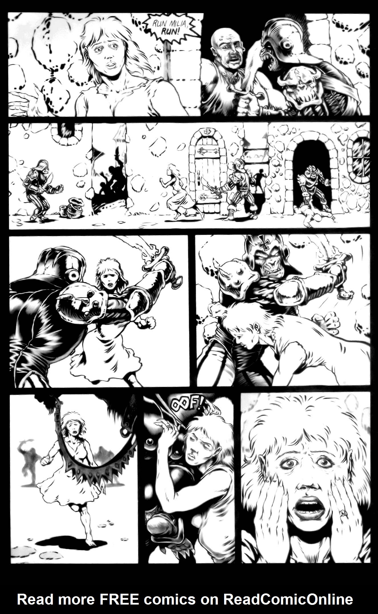 Read online Maelstrom comic -  Issue #3 - 4