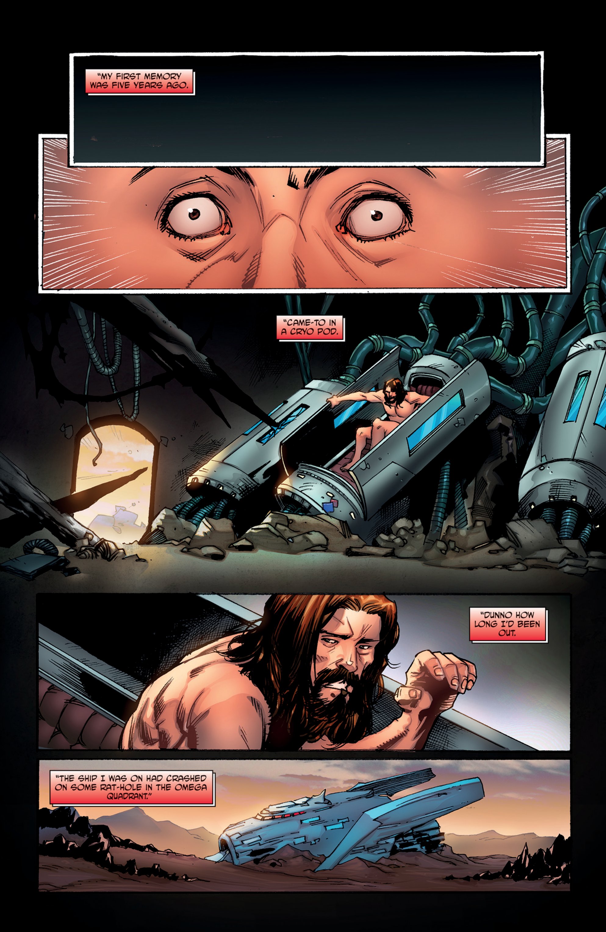 Read online Star Bastard comic -  Issue # TPB (Part 1) - 88