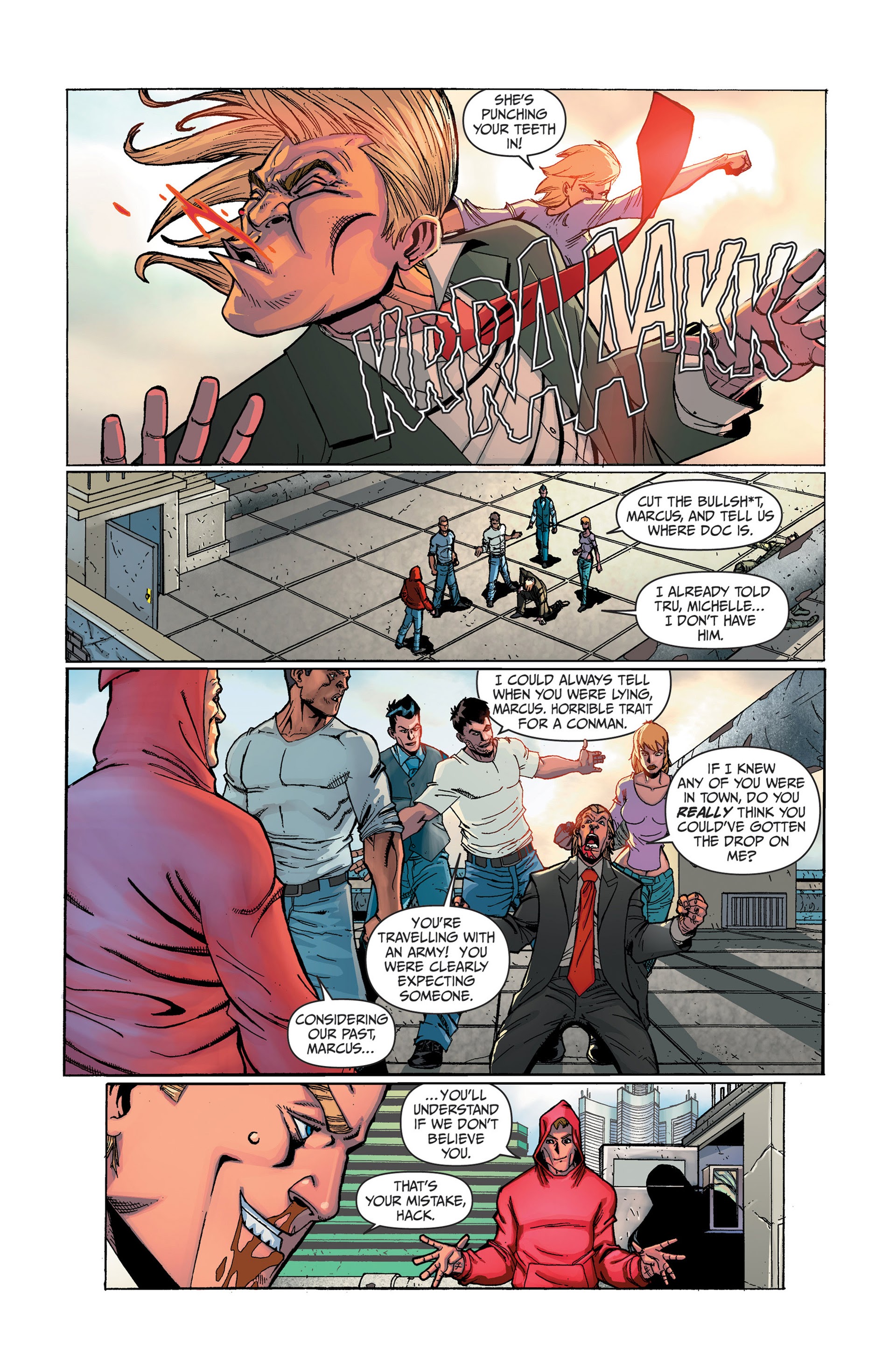 Read online Scam comic -  Issue #2 - 5