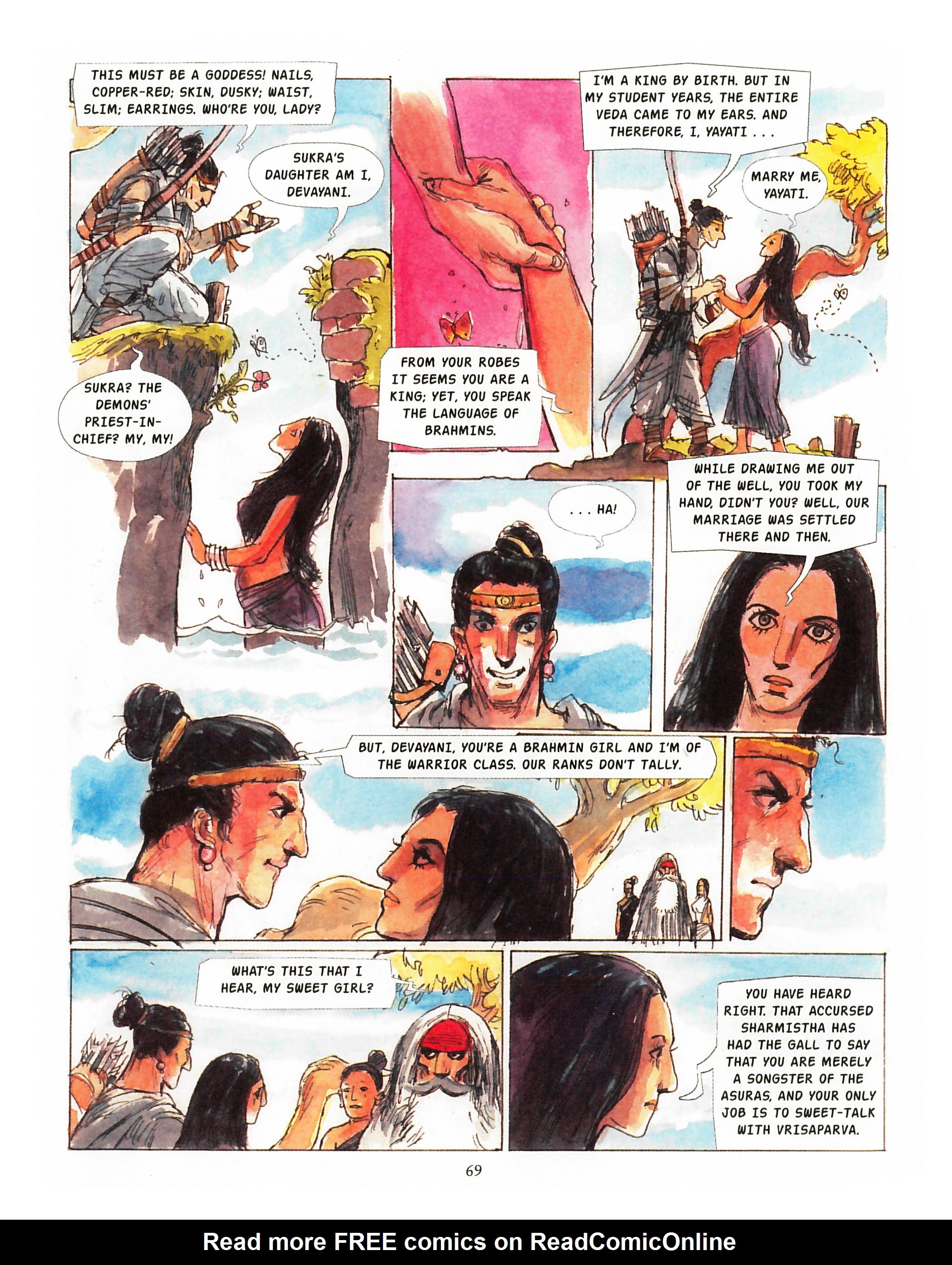 Read online Vyasa: The Beginning comic -  Issue # TPB (Part 1) - 76