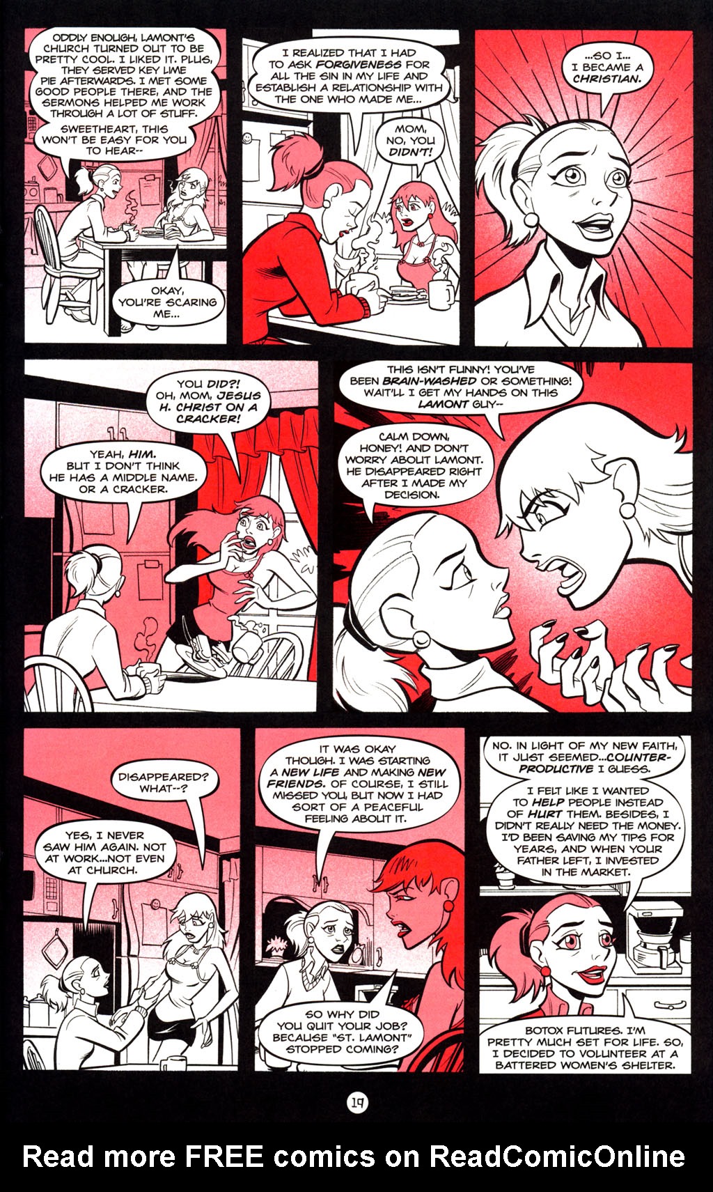 Read online Heroes Anonymous comic -  Issue #5 - 21