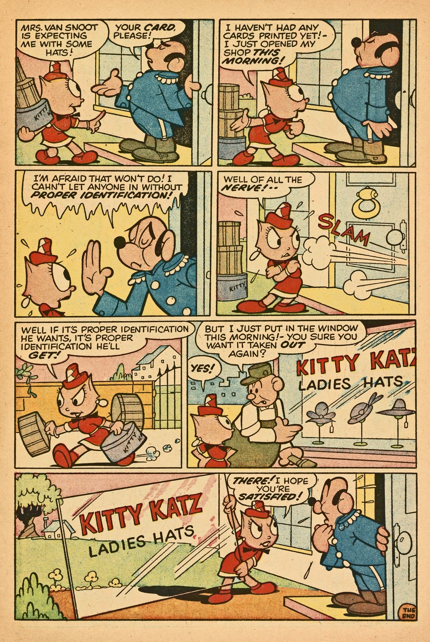 Read online Felix the Cat (1955) comic -  Issue #109 - 11