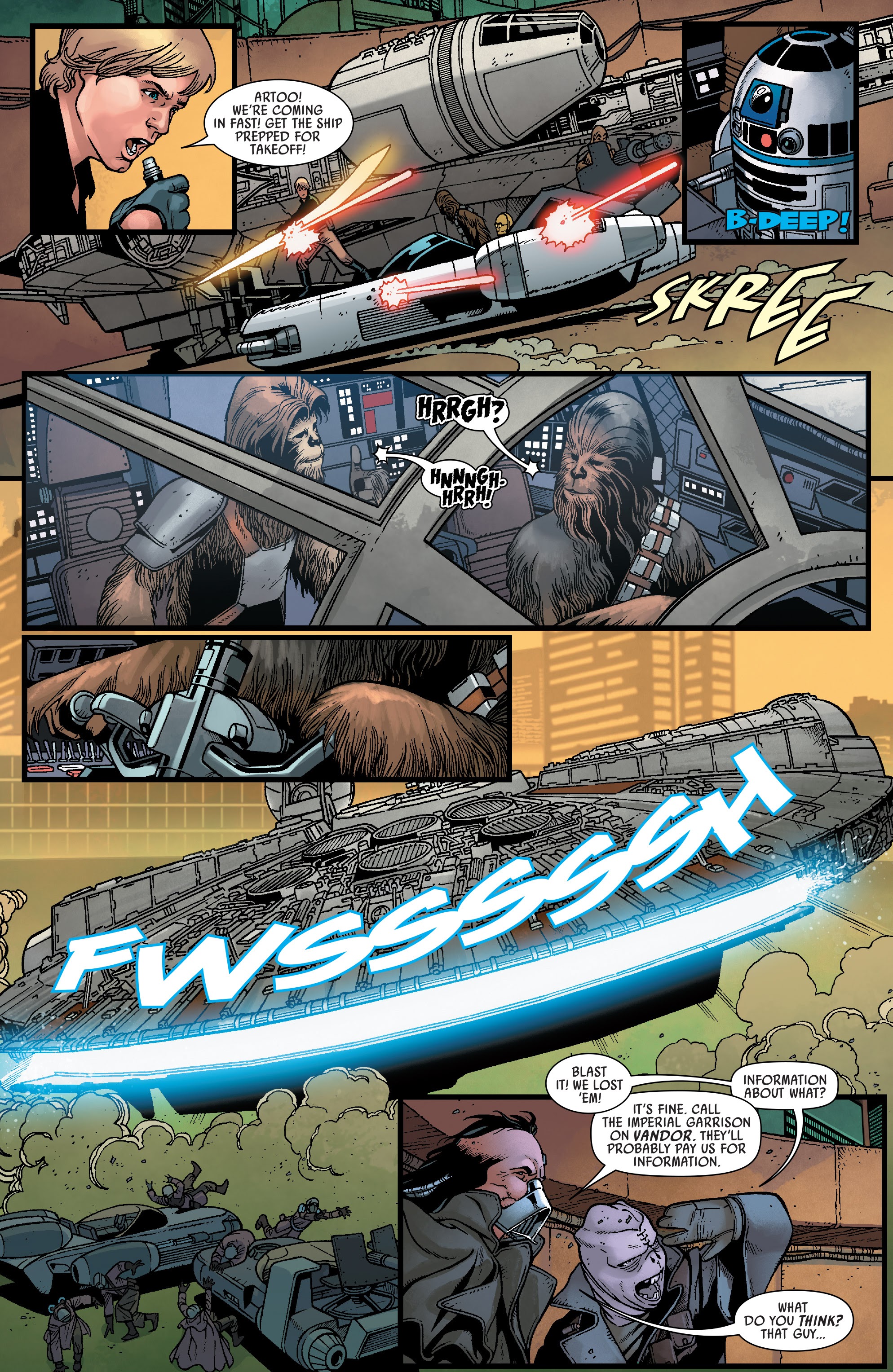 Read online Star Wars (2020) comic -  Issue #13 - 19