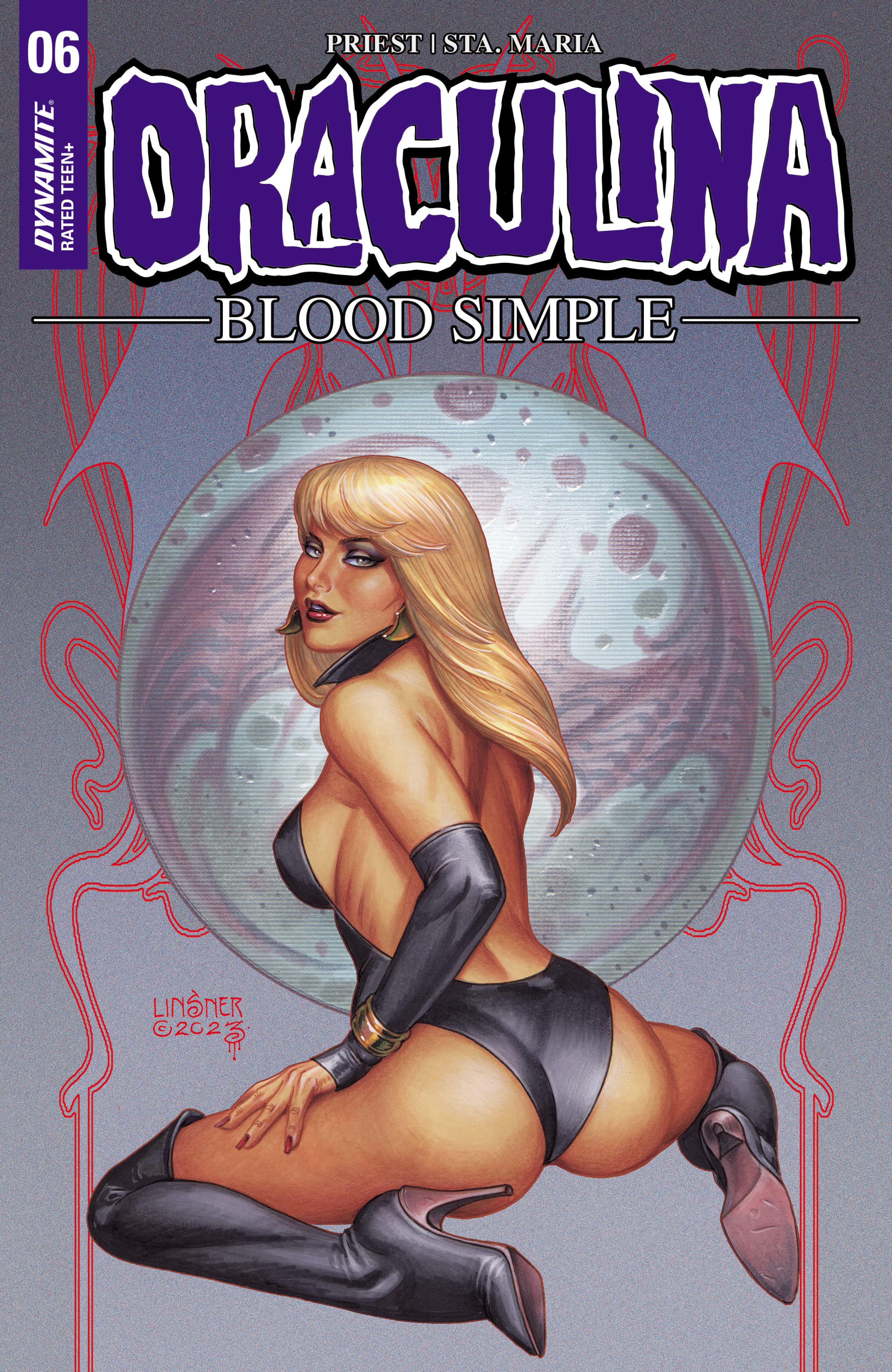 Read online Draculina: Blood Simple comic -  Issue #6 - 2
