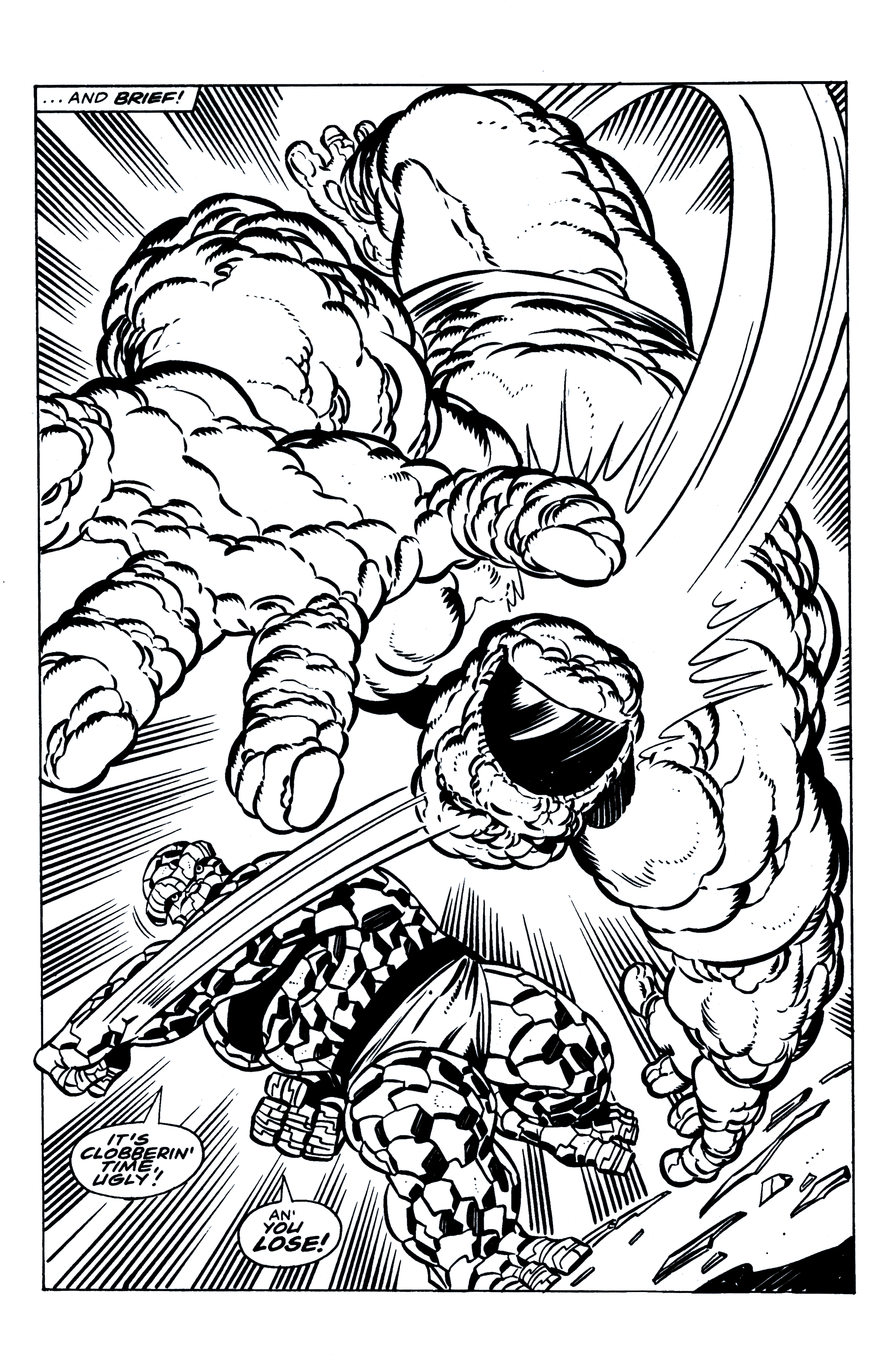 Read online Essential Marvel Two-In-One comic -  Issue # TPB 2 (Part 6) - 27
