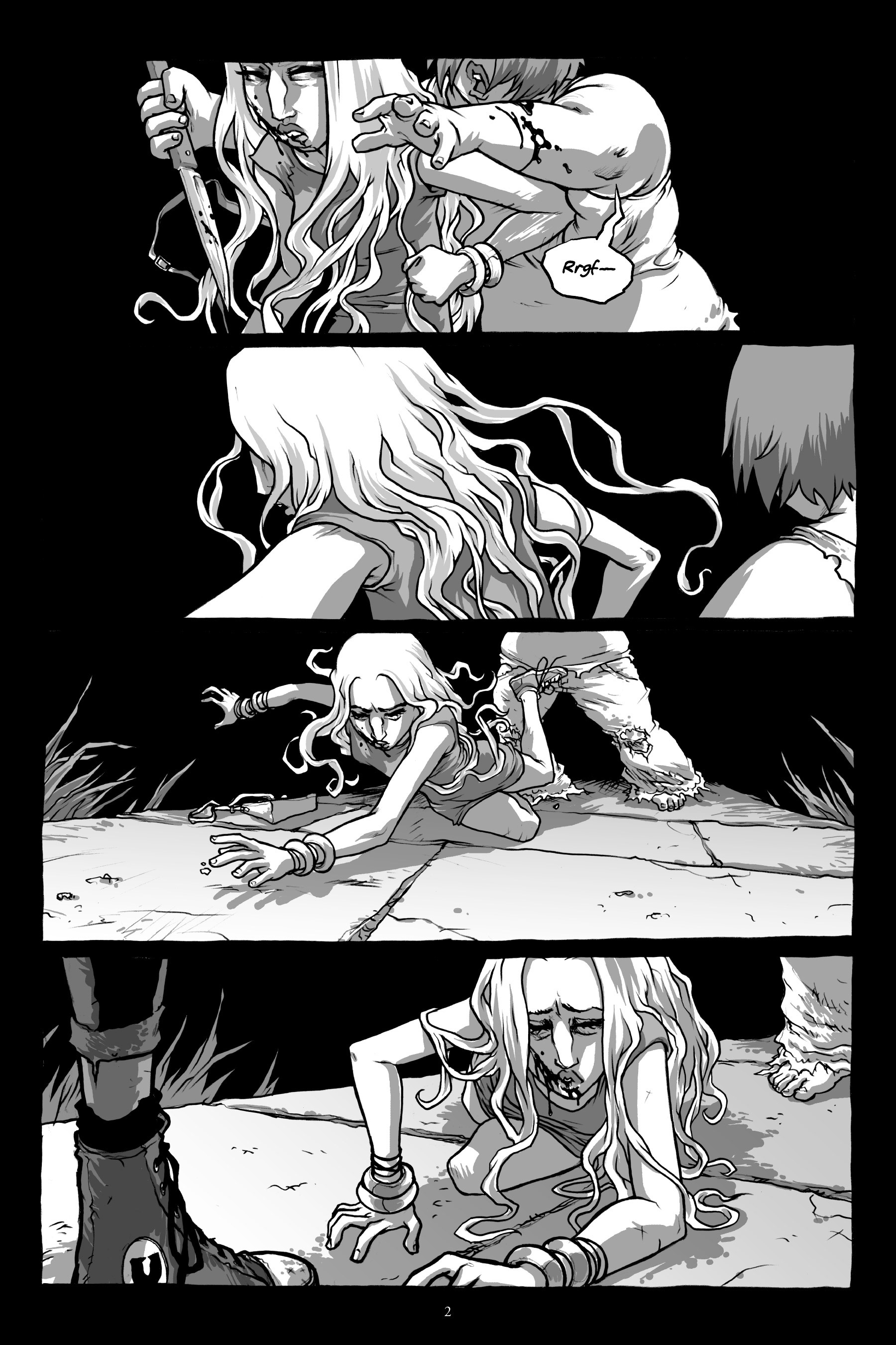 Read online Wet Moon (2005) comic -  Issue # TPB 5 (Part 1) - 11