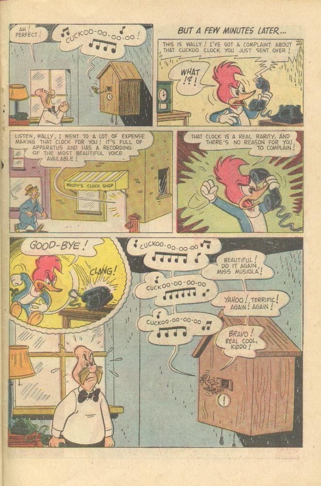 Read online Walter Lantz Woody Woodpecker (1962) comic -  Issue #110 - 29