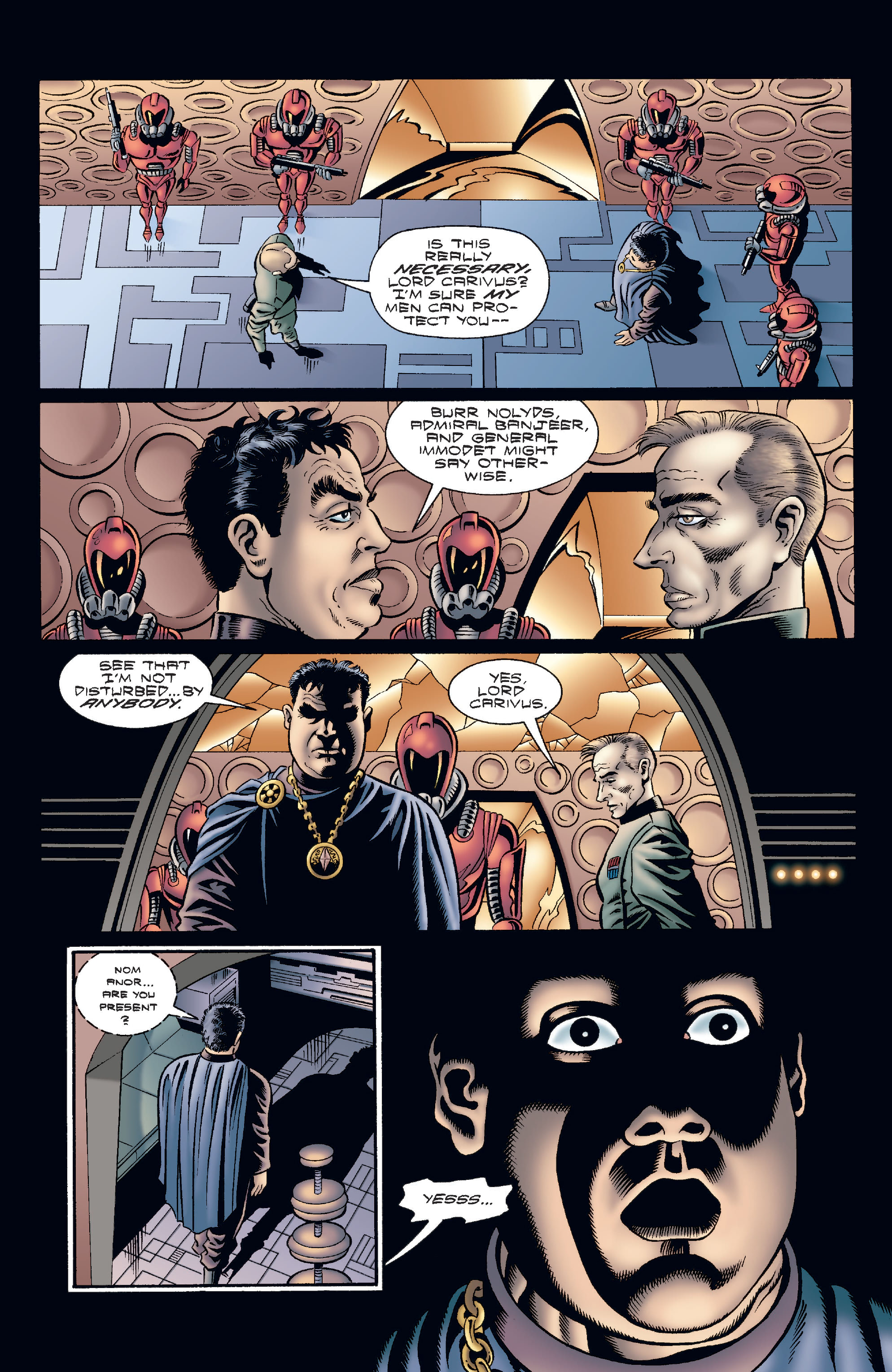 Read online Star Wars Legends: The New Republic - Epic Collection comic -  Issue # TPB 6 (Part 3) - 37