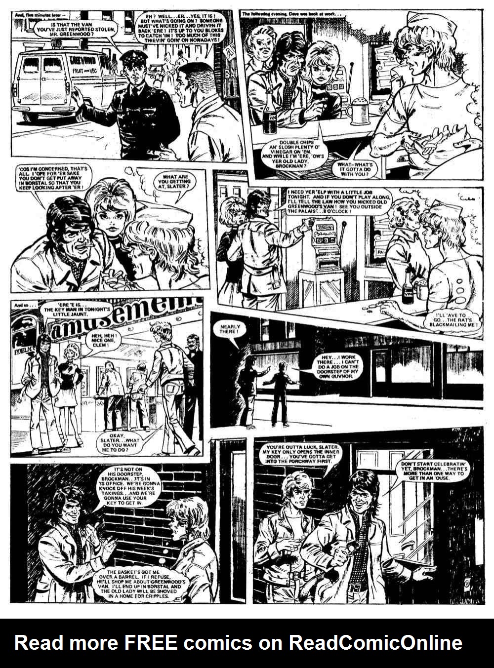 Read online Action (1976) comic -  Issue #33 - 6