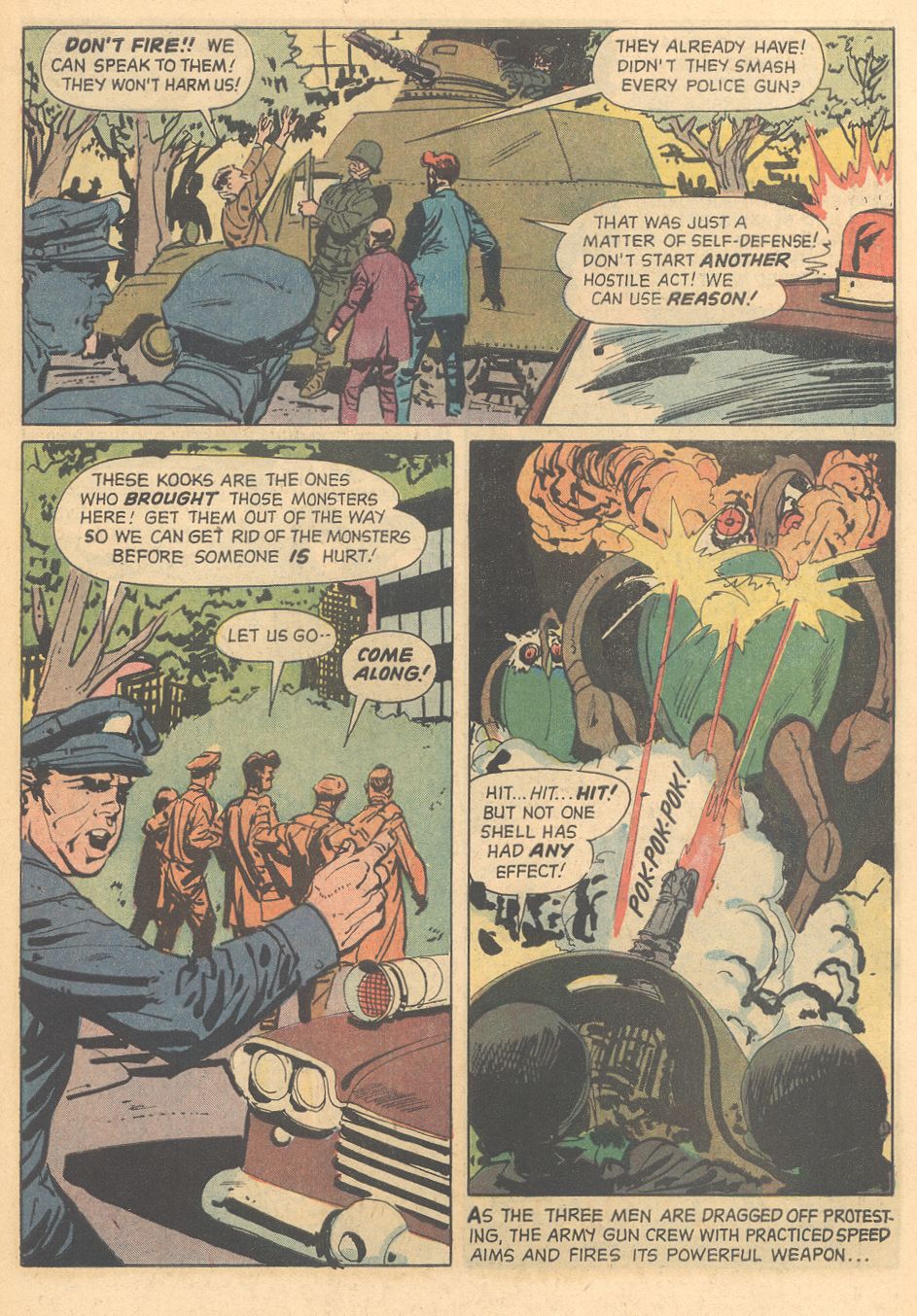 Read online The Outer Limits comic -  Issue #17 - 19