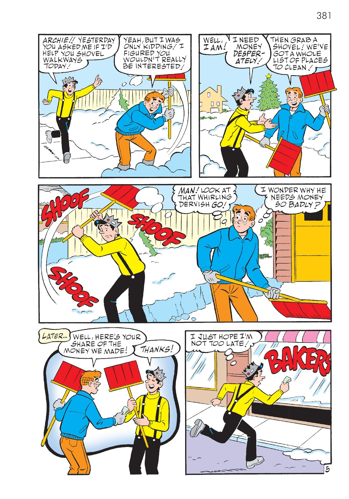 Read online Archie's Favorite Christmas Comics comic -  Issue # TPB (Part 4) - 82