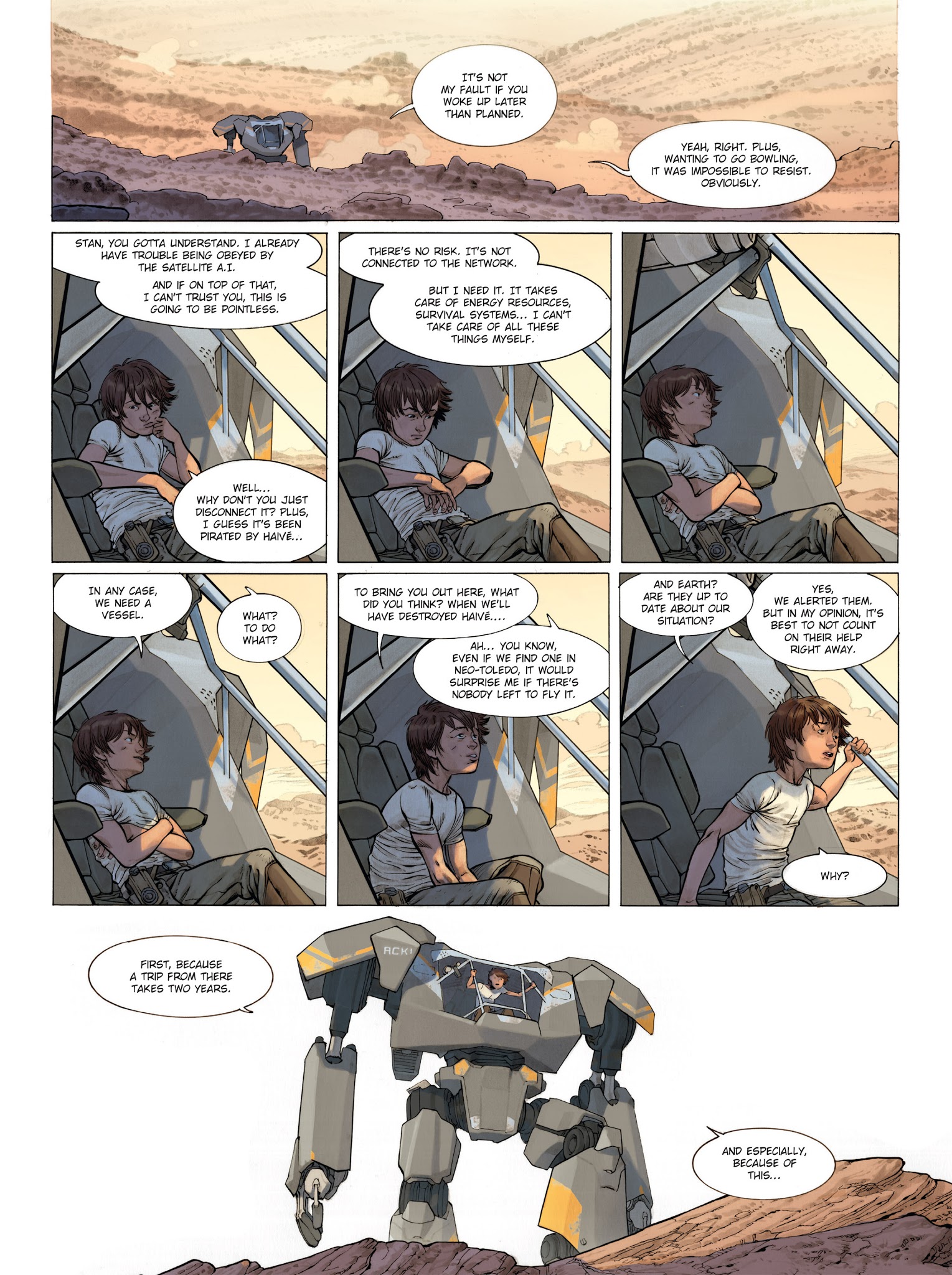 Read online Rock & Stone comic -  Issue #2 - 13