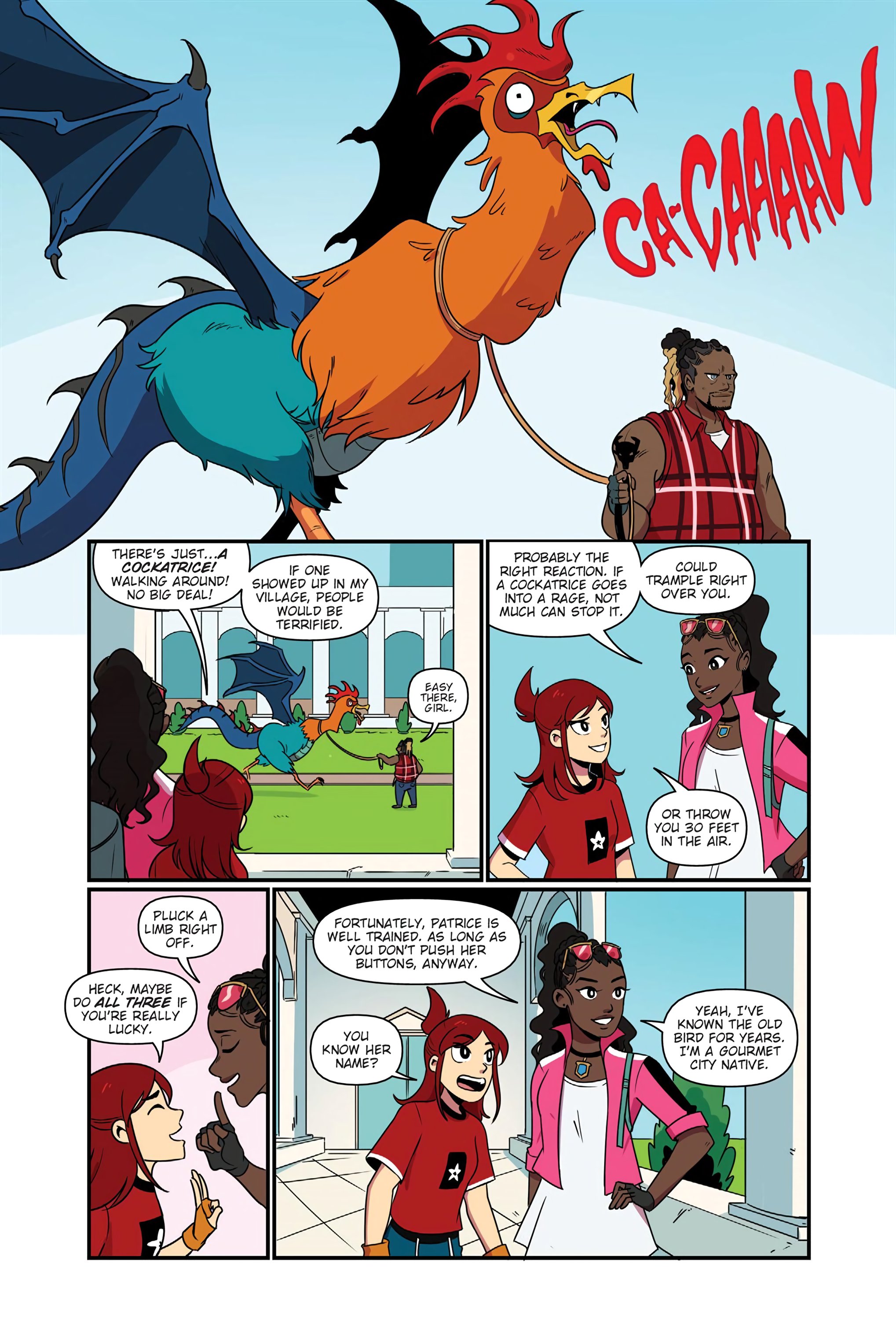 Read online Cooking with Monsters: The Beginner's Guide to Culinary Combat comic -  Issue # TPB (Part 1) - 23