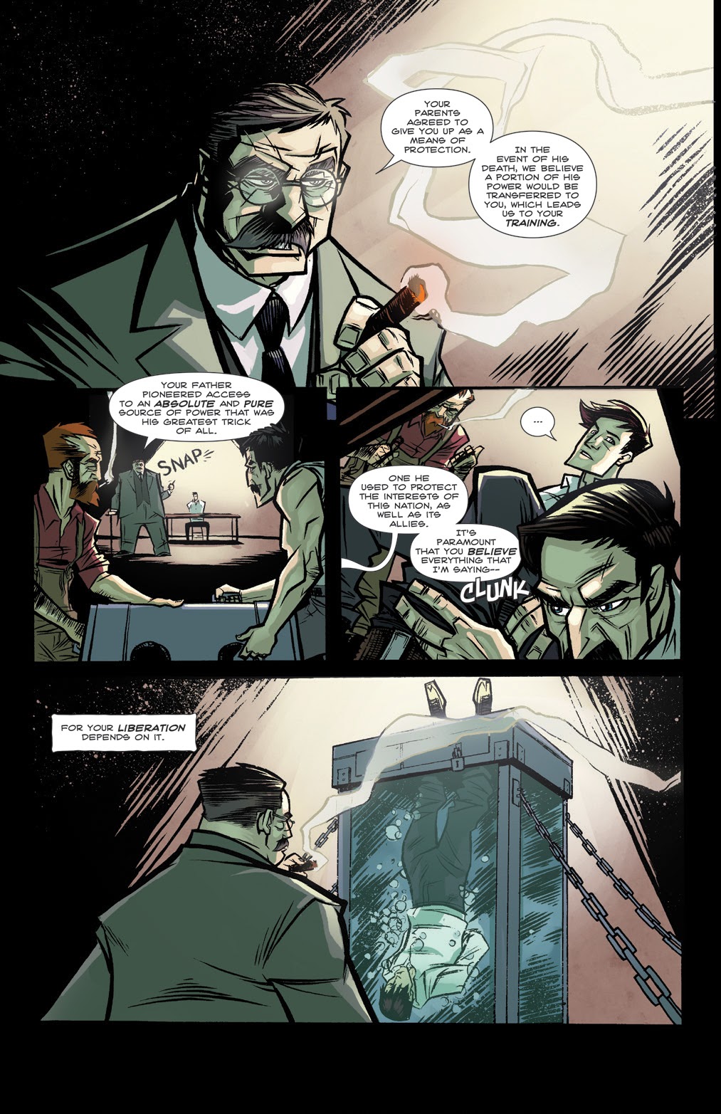 Read online After Houdini comic -  Issue # Full - 22