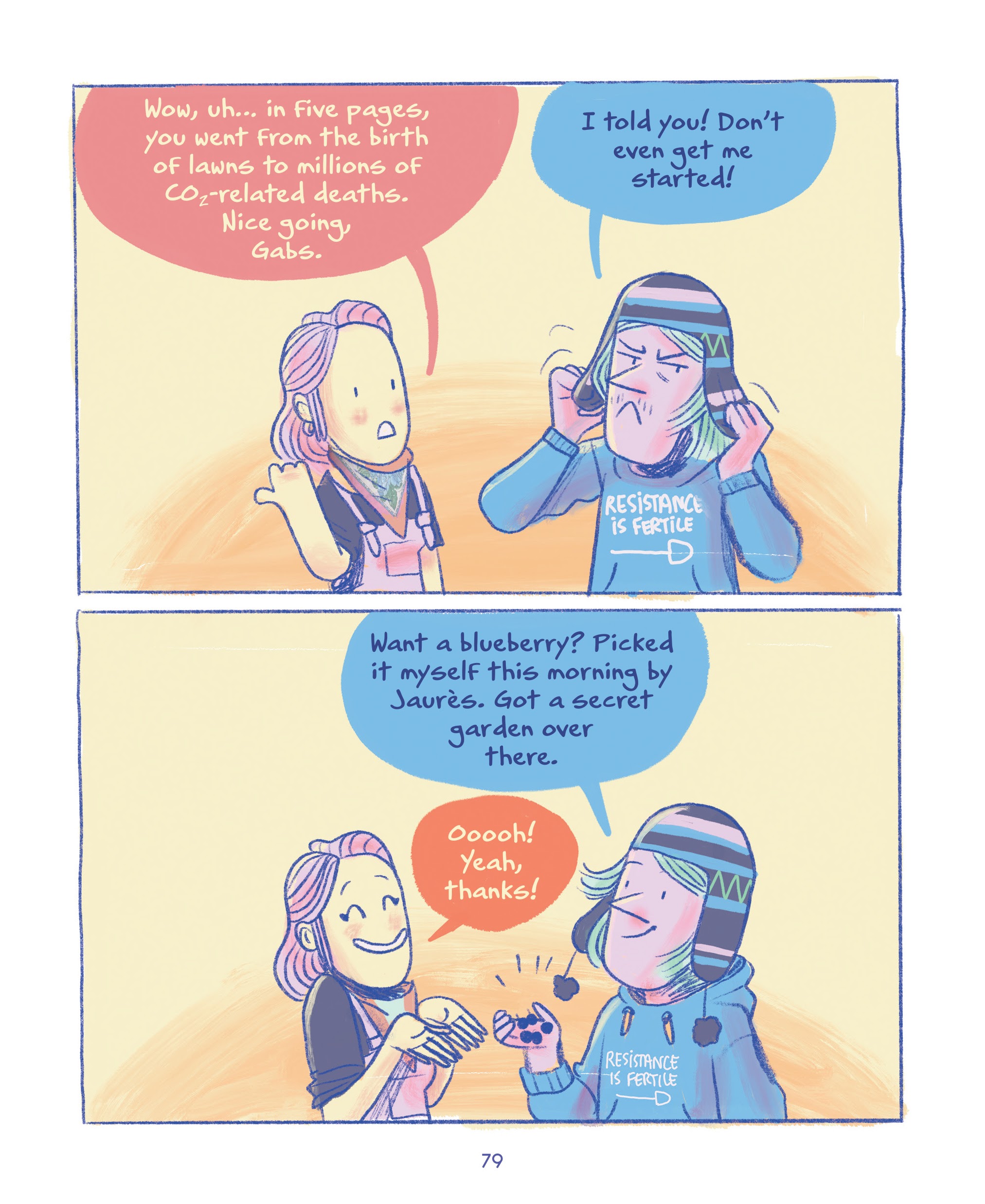 Read online Guerilla Green comic -  Issue # TPB (Part 1) - 72