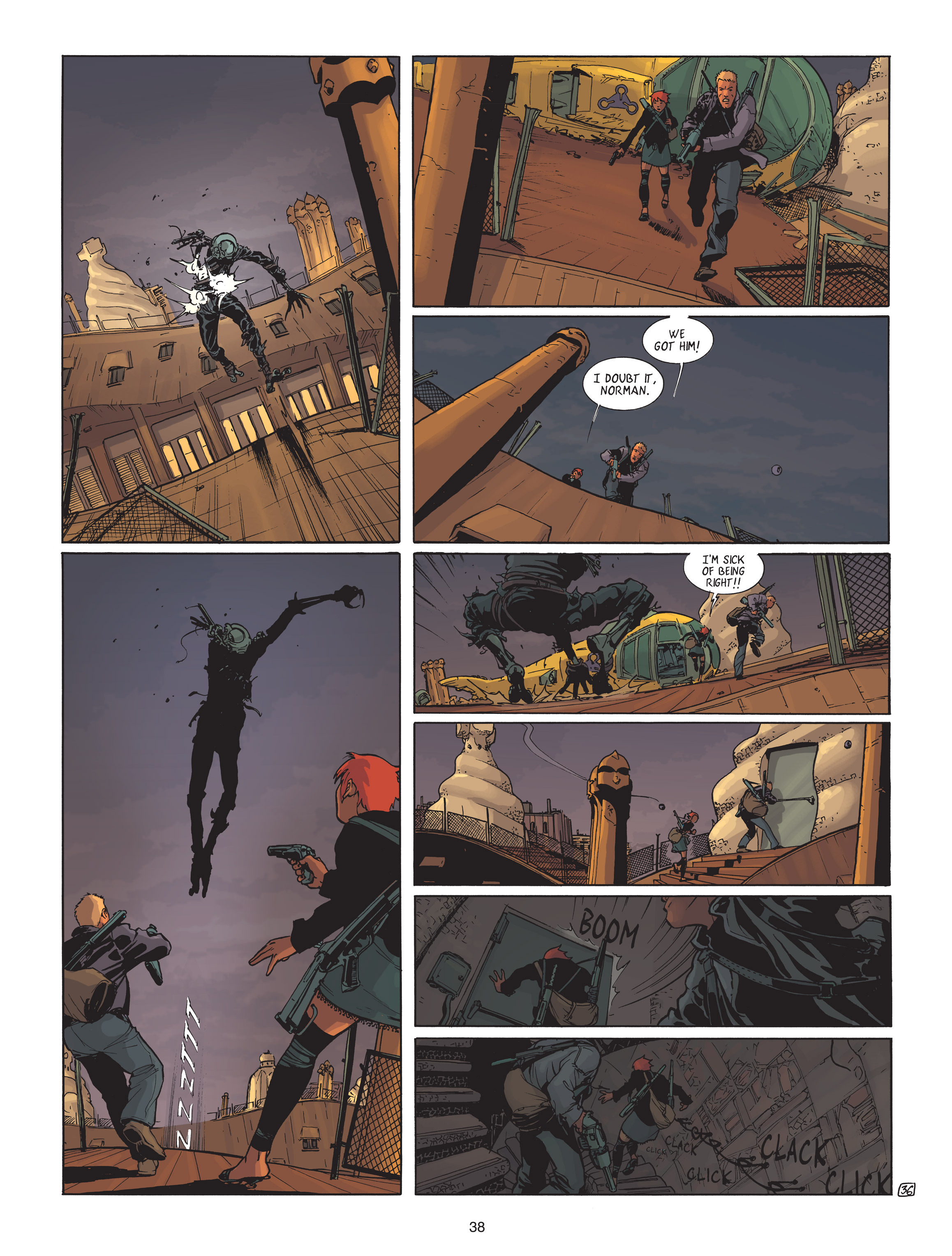 Read online Reality Show comic -  Issue #3 - 39