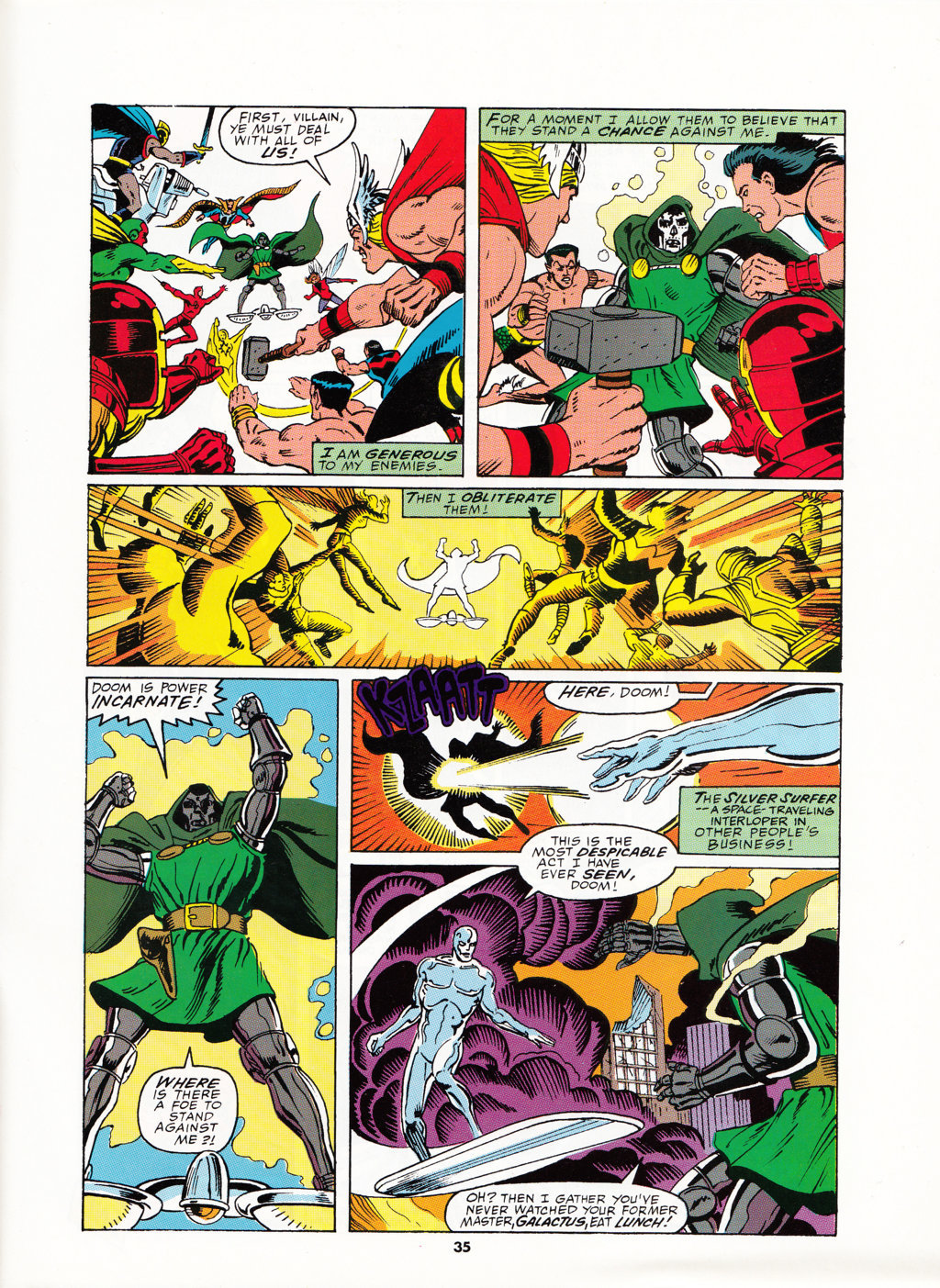 Read online Marvel Super Heroes Summer Fun comic -  Issue # Full - 35