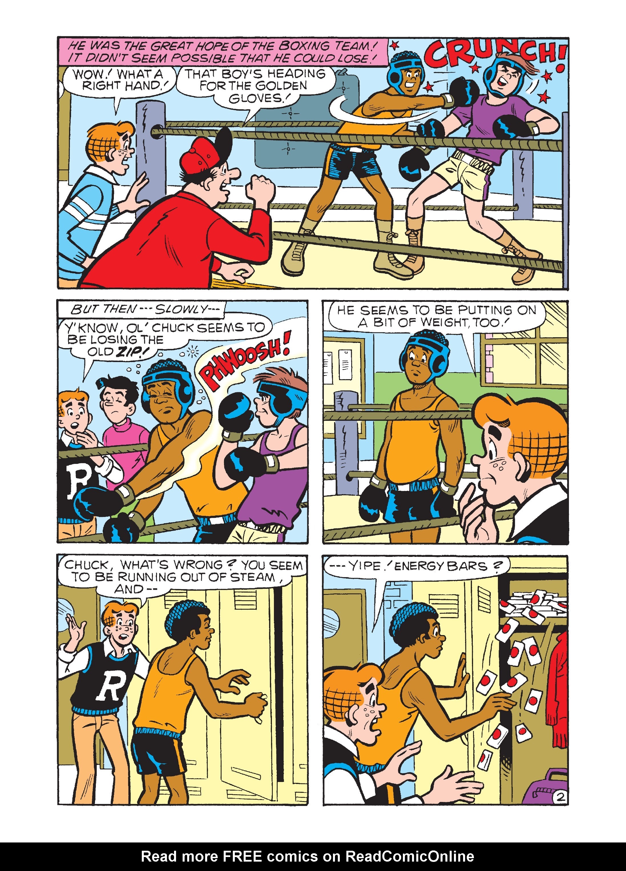 Read online Archie Digest Magazine comic -  Issue #243 - 63