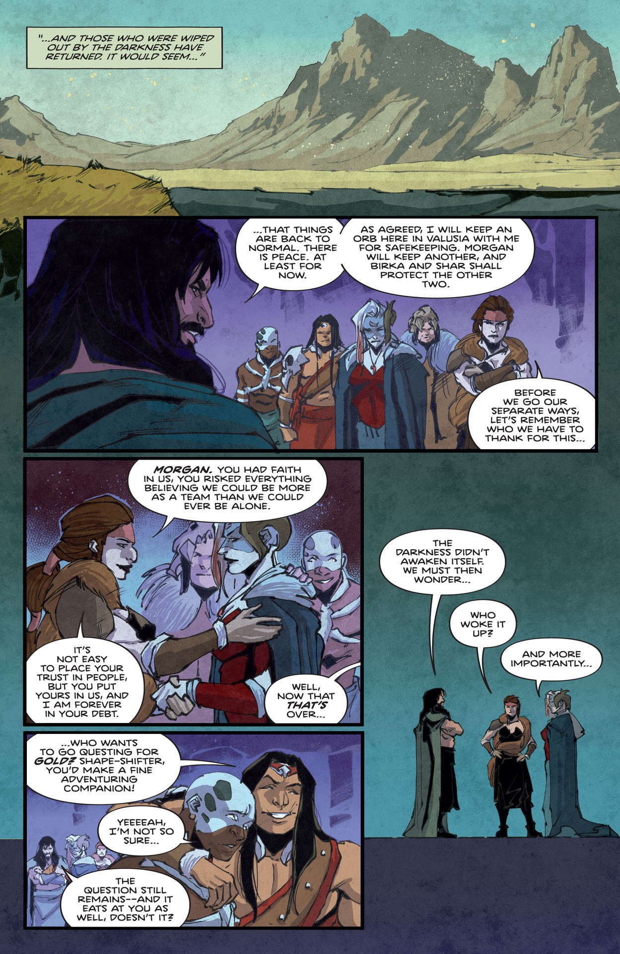 Read online The Mighty Barbarians comic -  Issue #6 - 27