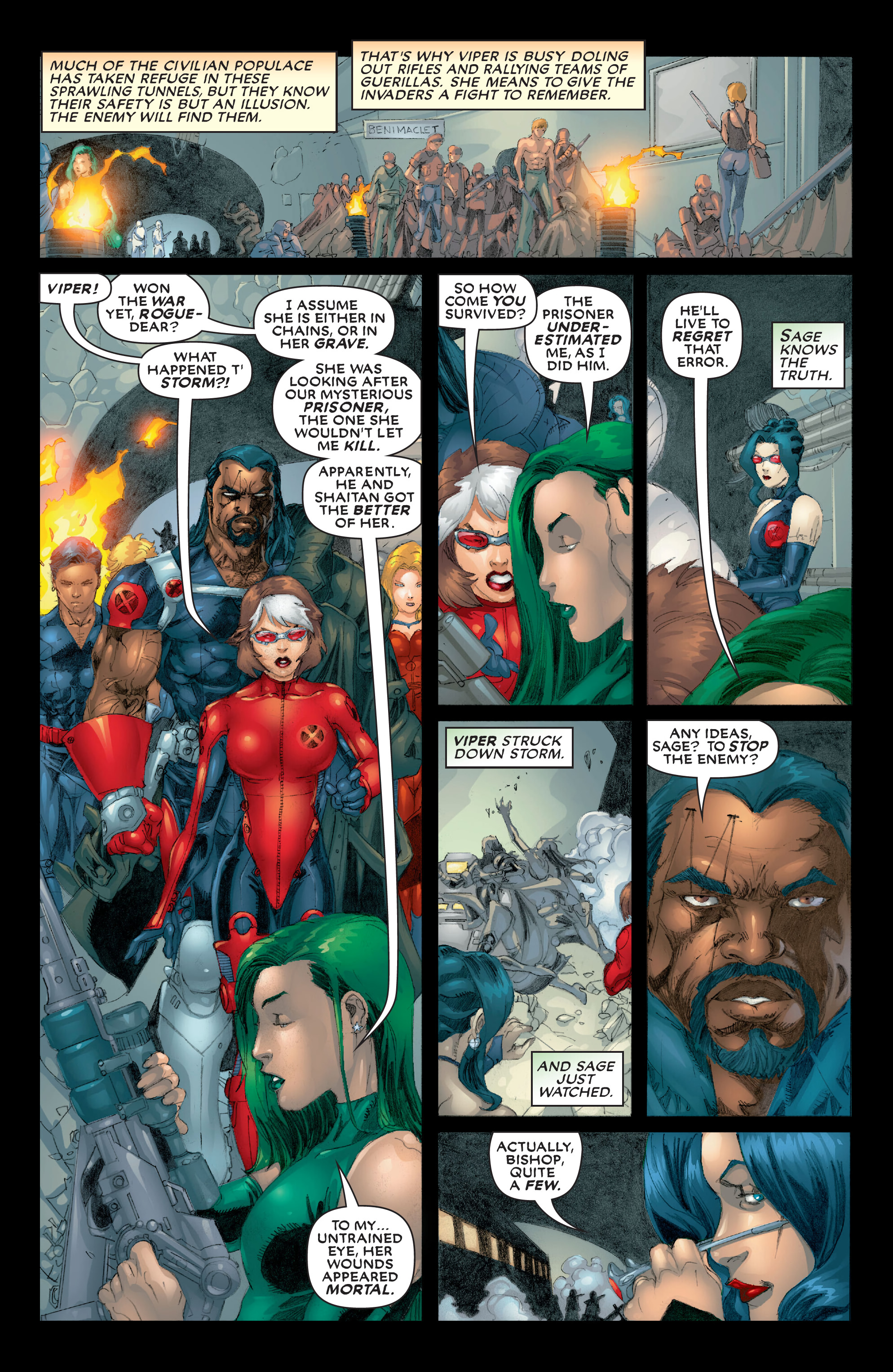 Read online X-Treme X-Men by Chris Claremont Omnibus comic -  Issue # TPB (Part 5) - 95