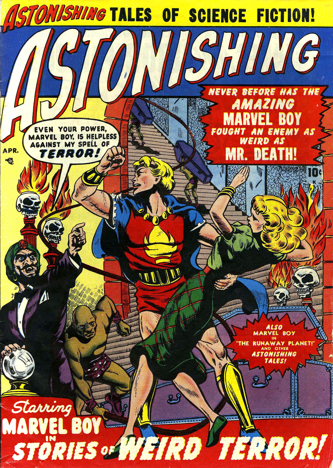 Read online Astonishing comic -  Issue #3 - 1