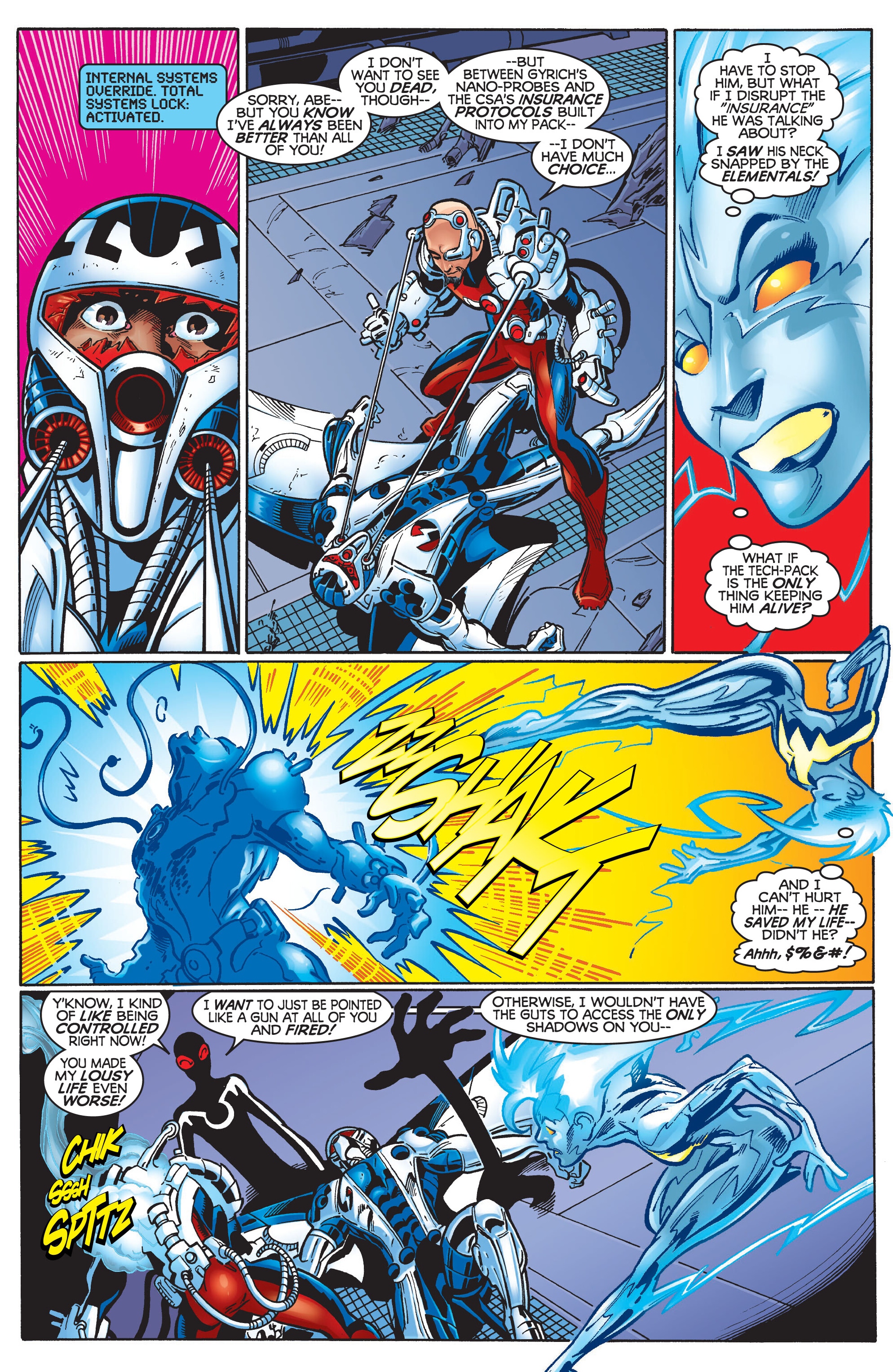 Read online Thunderbolts Omnibus comic -  Issue # TPB 2 (Part 6) - 73