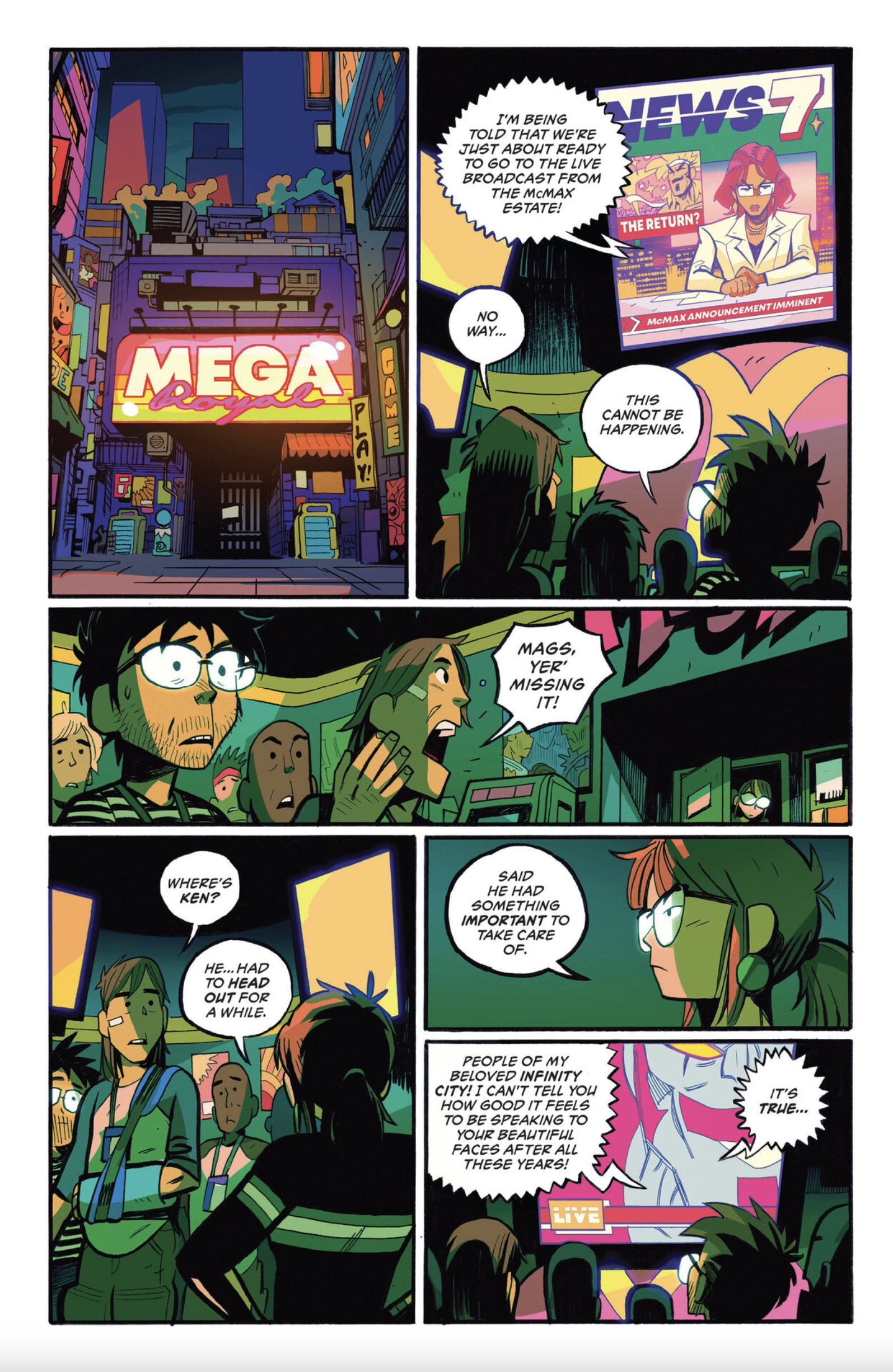 Read online Arcade Kings comic -  Issue #5 - 8