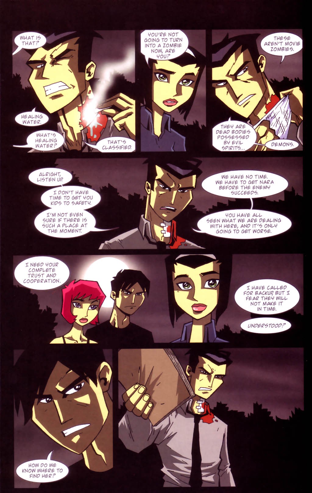 Read online Dead@17 comic -  Issue #3 - 10