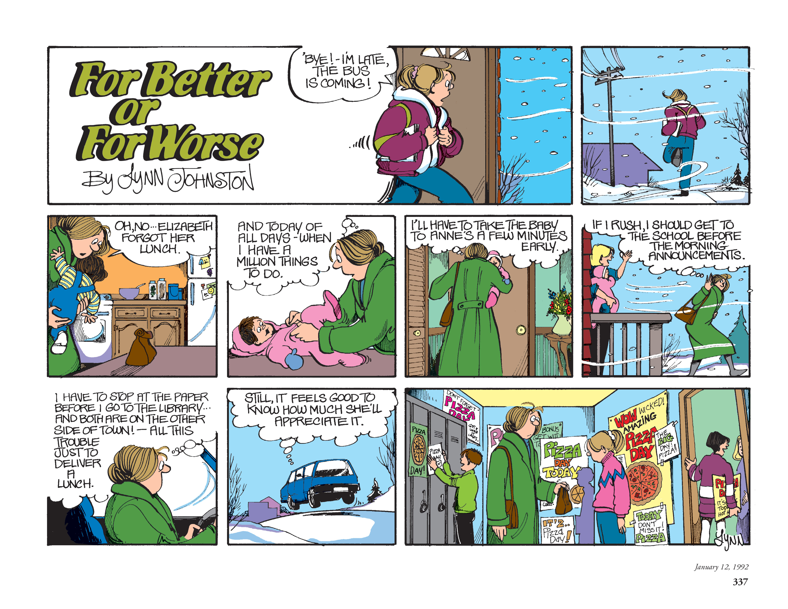 Read online For Better Or For Worse: The Complete Library comic -  Issue # TPB 4 (Part 4) - 37