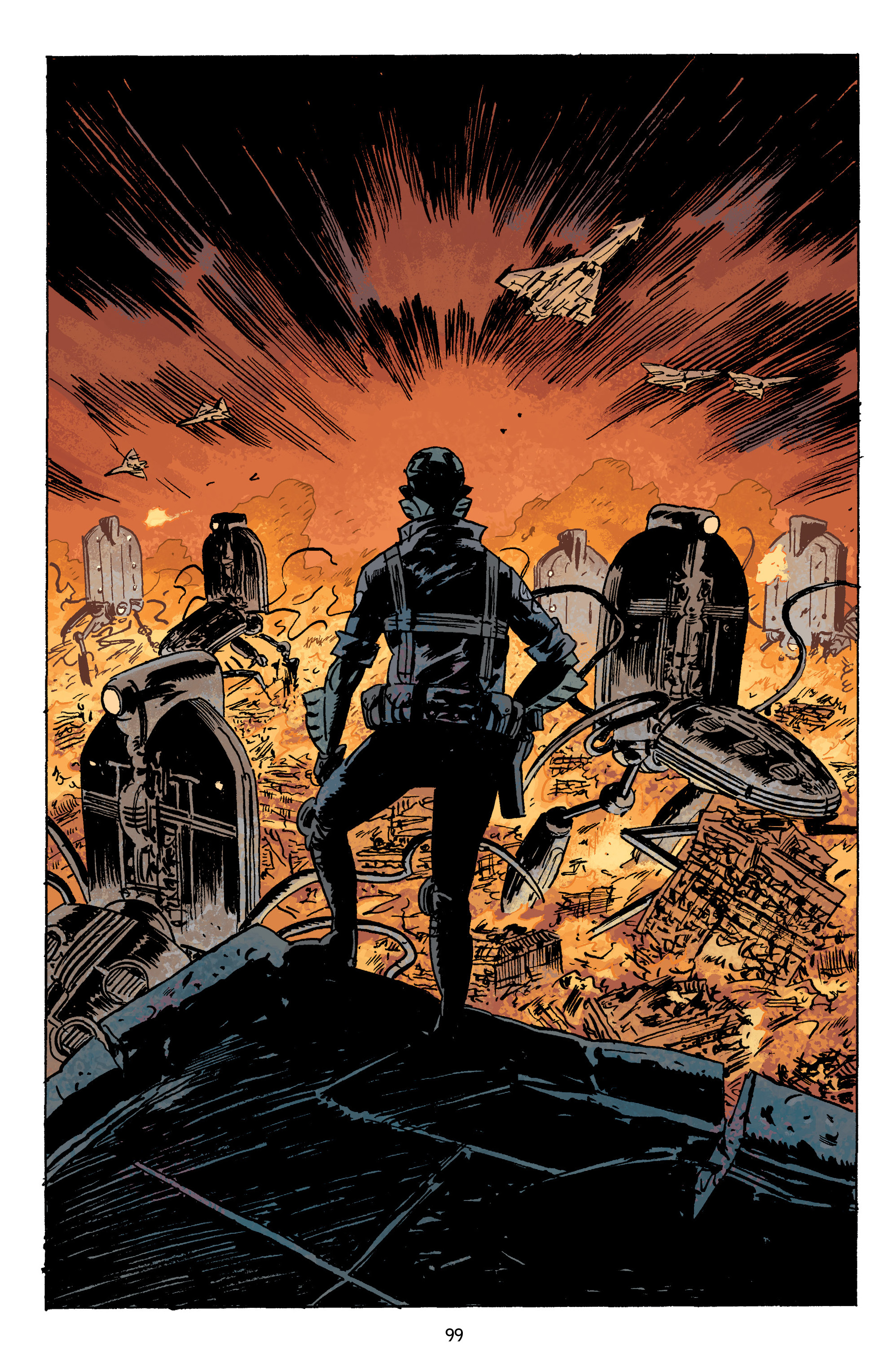 Read online B.P.R.D.: Plague of Frogs (2011) comic -  Issue # TPB 4 (Part 1) - 98