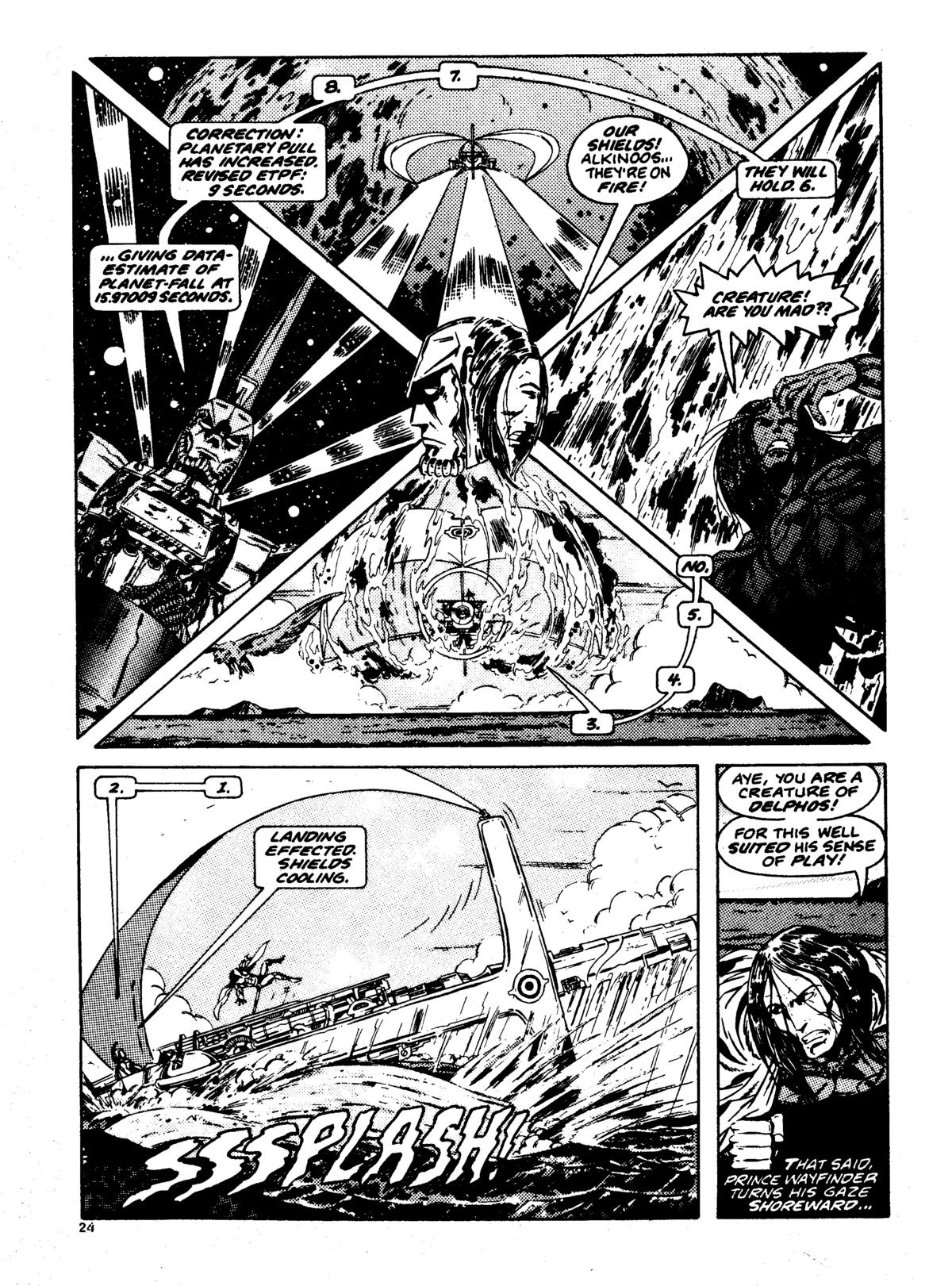 Read online Star Wars Weekly comic -  Issue #11 - 24