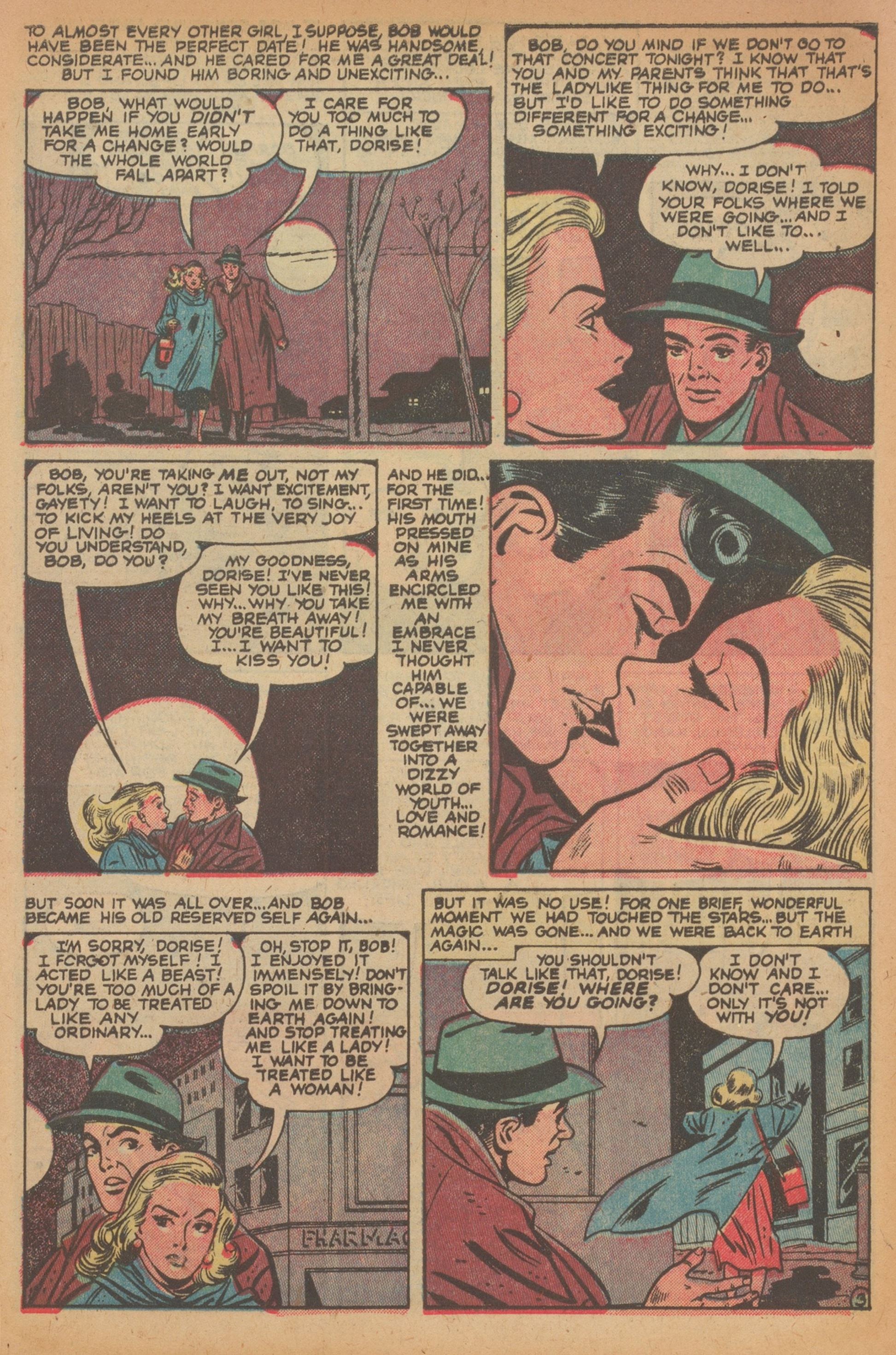 Read online Love Tales comic -  Issue #54 - 5