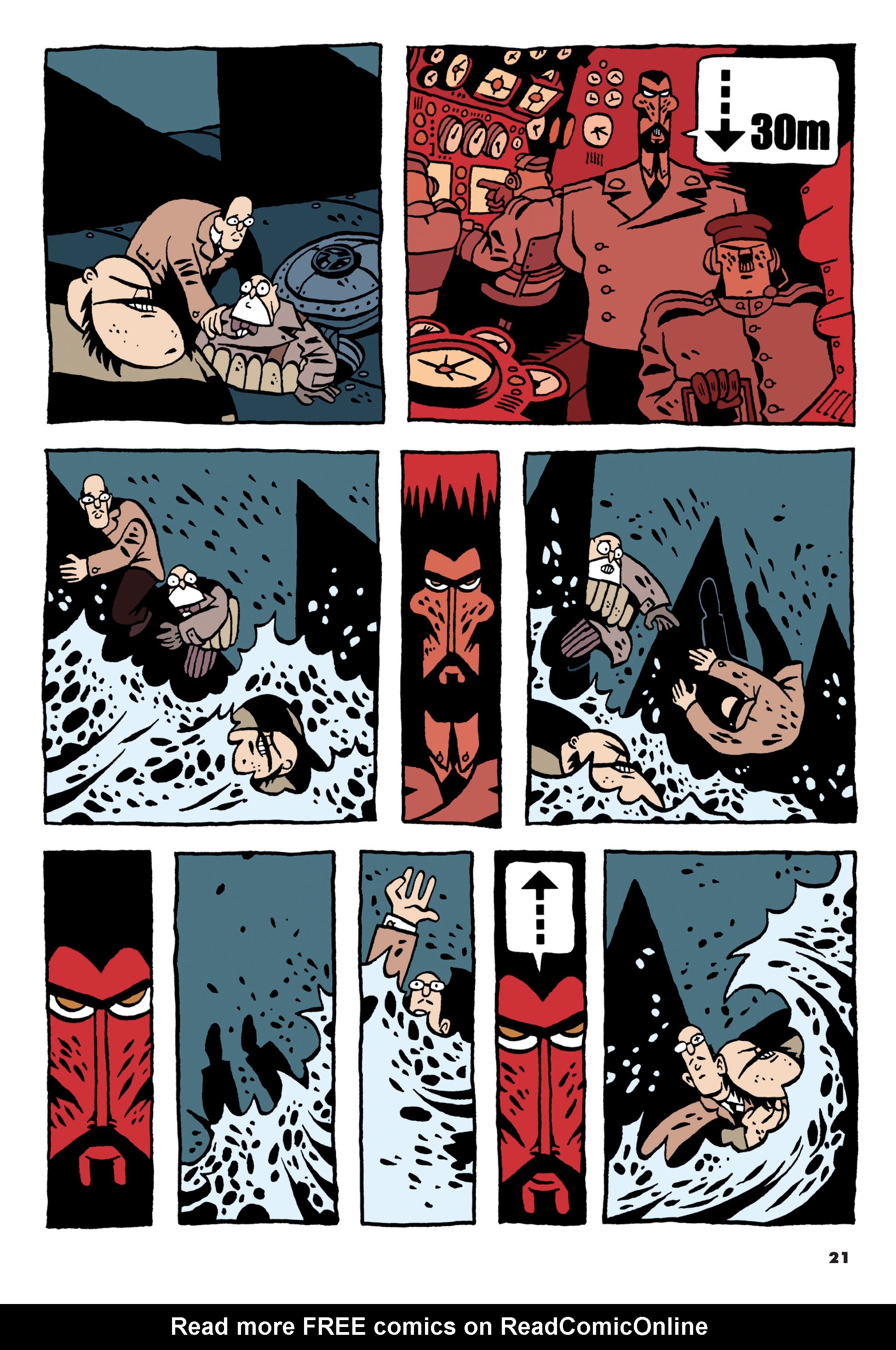 Read online Nemo comic -  Issue # TPB (Part 1) - 22