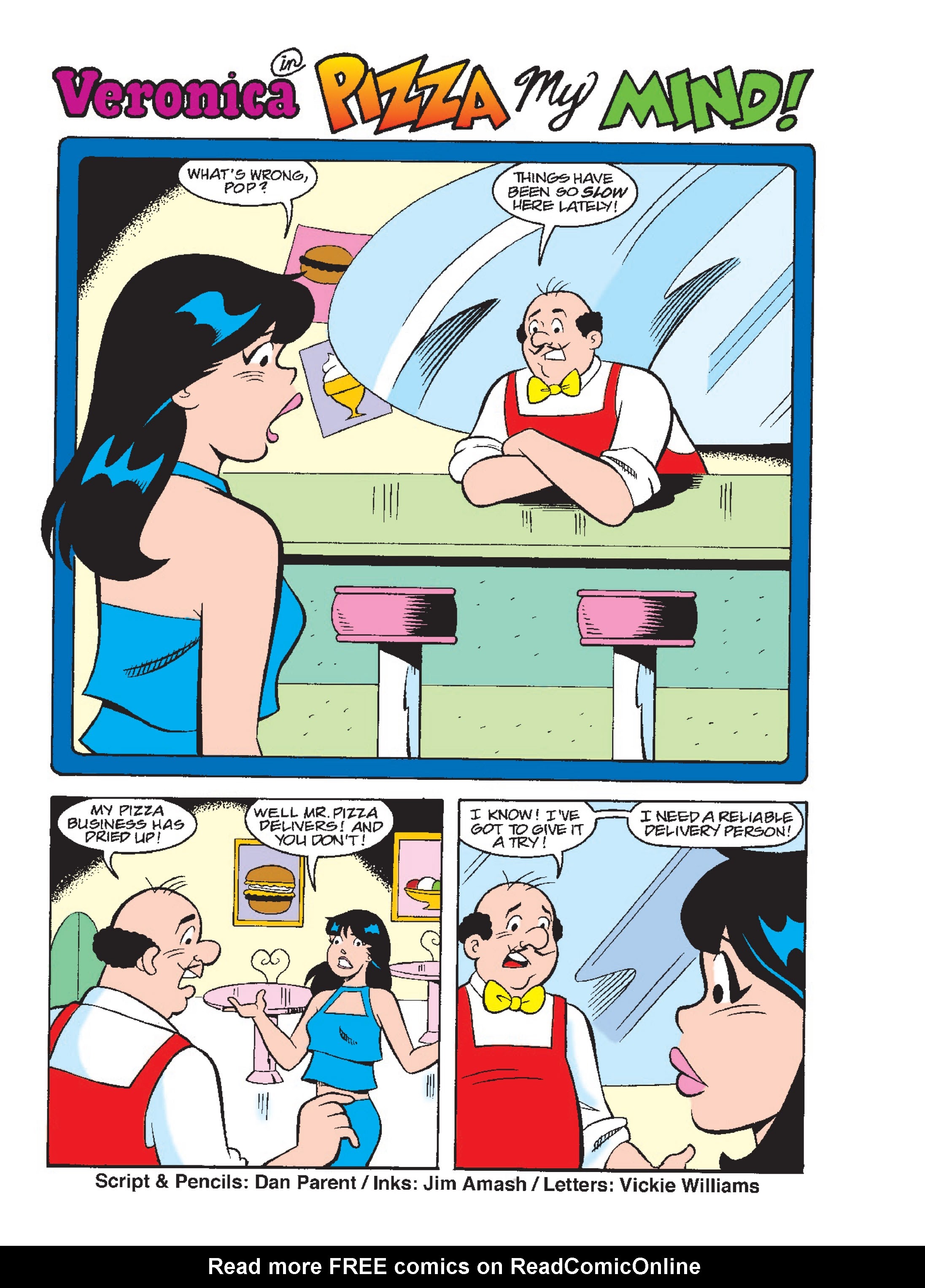 Read online Betty & Veronica Friends Double Digest comic -  Issue #269 - 87
