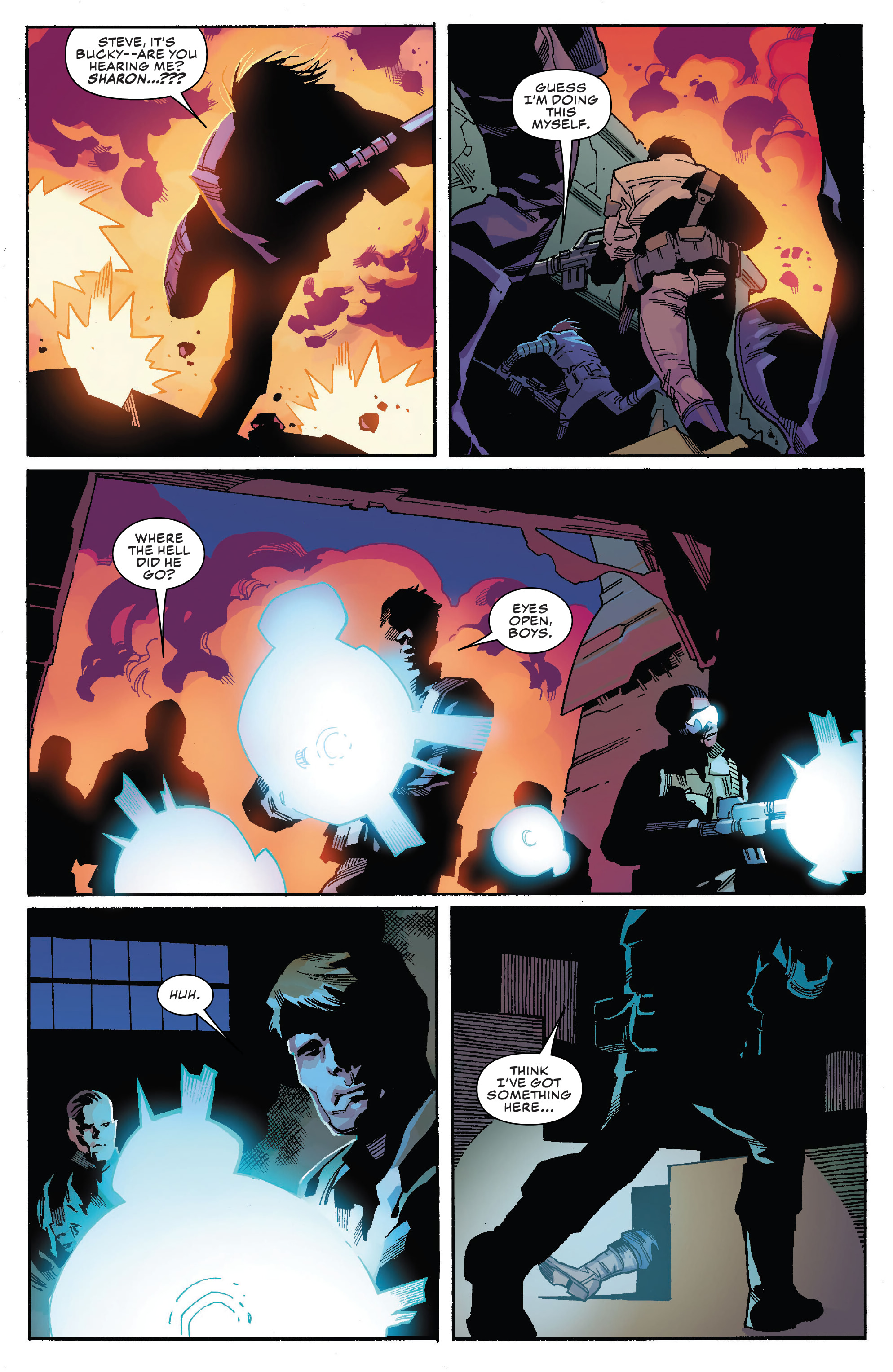Read online Captain America by Ta-Nehisi Coates Omnibus comic -  Issue # TPB (Part 6) - 47