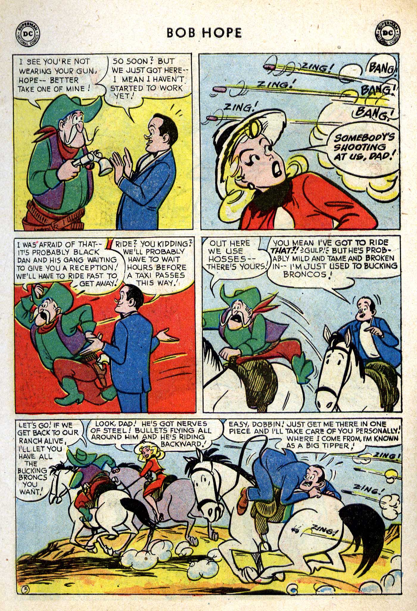 Read online The Adventures of Bob Hope comic -  Issue #51 - 8
