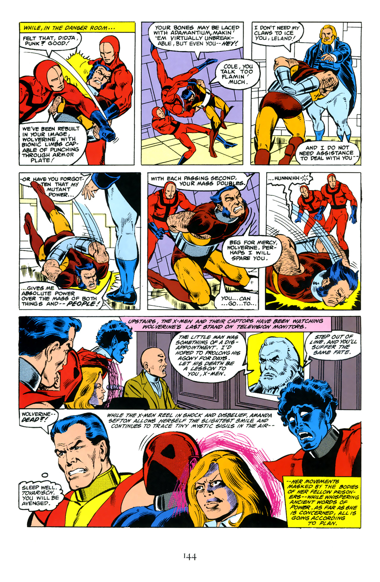 Read online Women of Marvel (2006) comic -  Issue # TPB 1 - 145