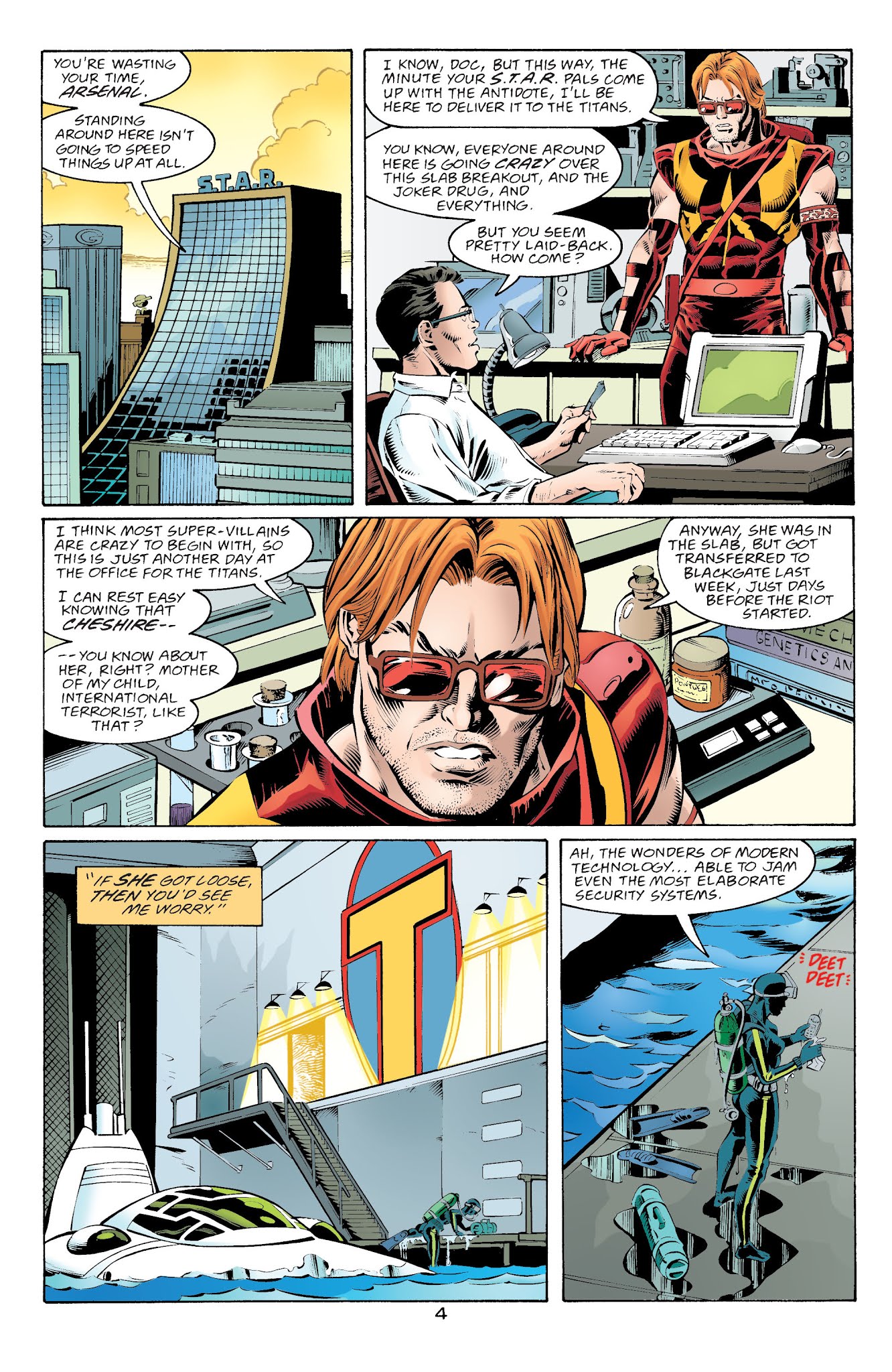 Read online The Titans (1999) comic -  Issue #34 - 5