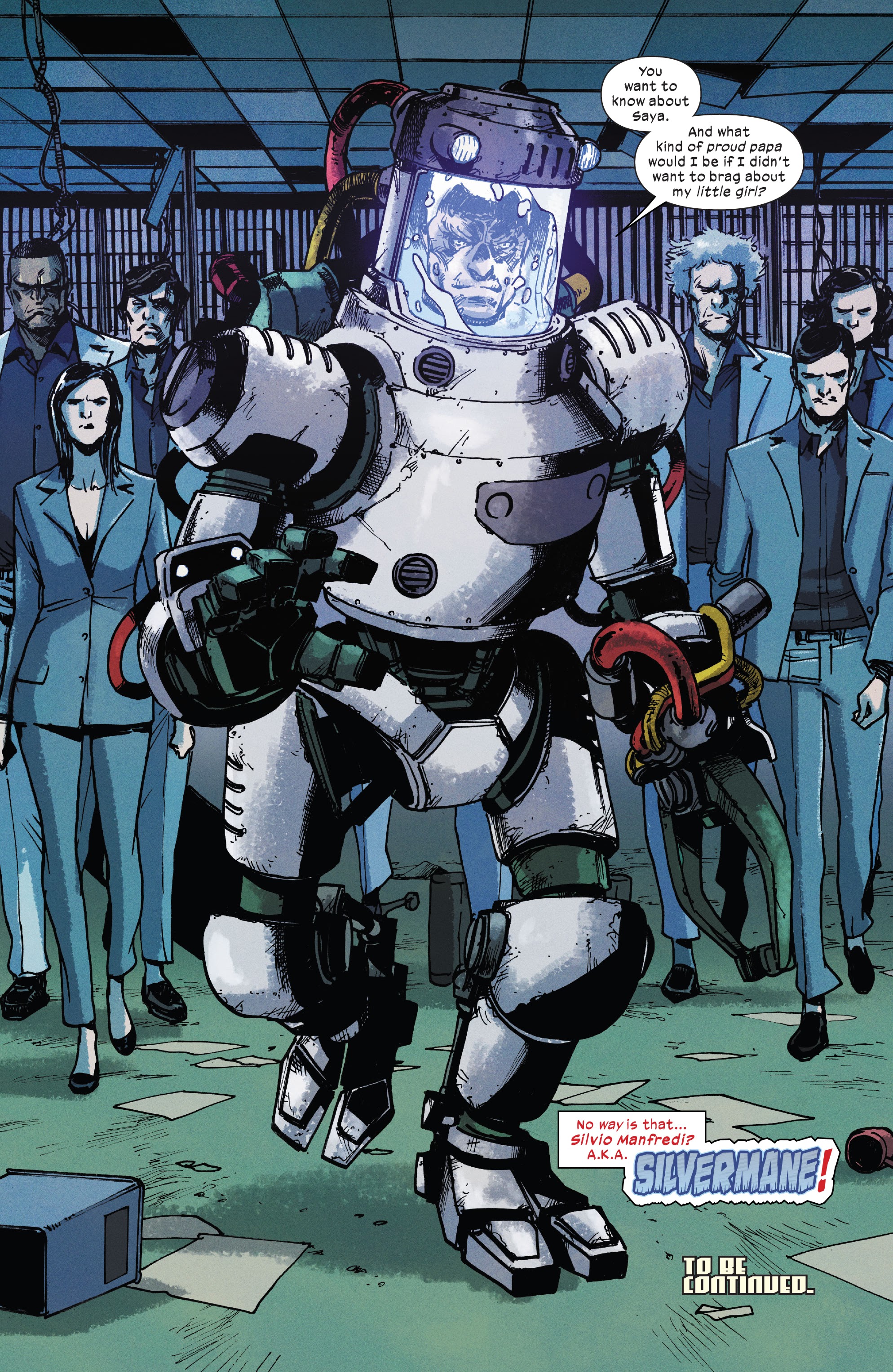 Read online Silk (2021) comic -  Issue #3 - 22