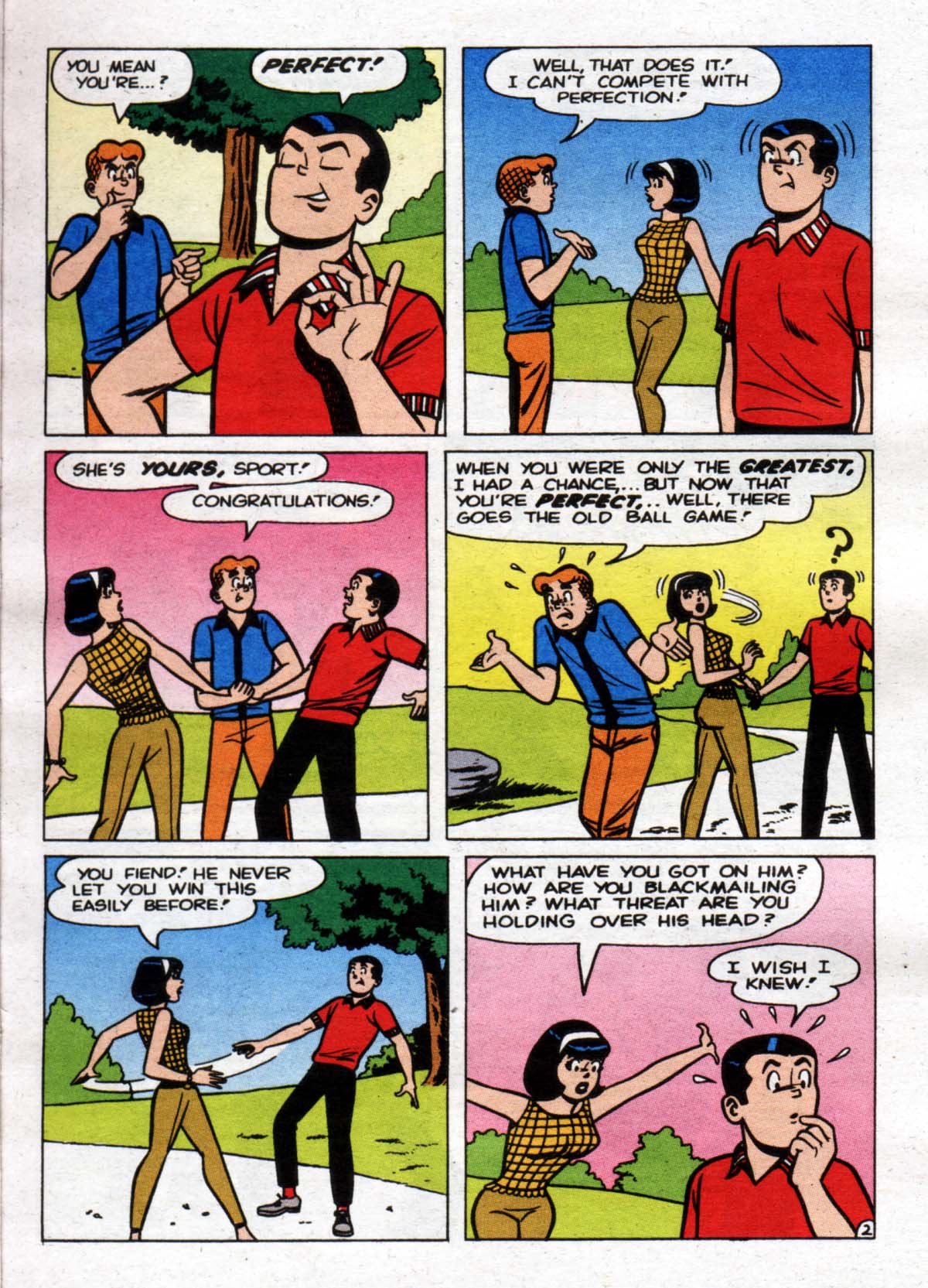 Read online Archie's Double Digest Magazine comic -  Issue #136 - 8