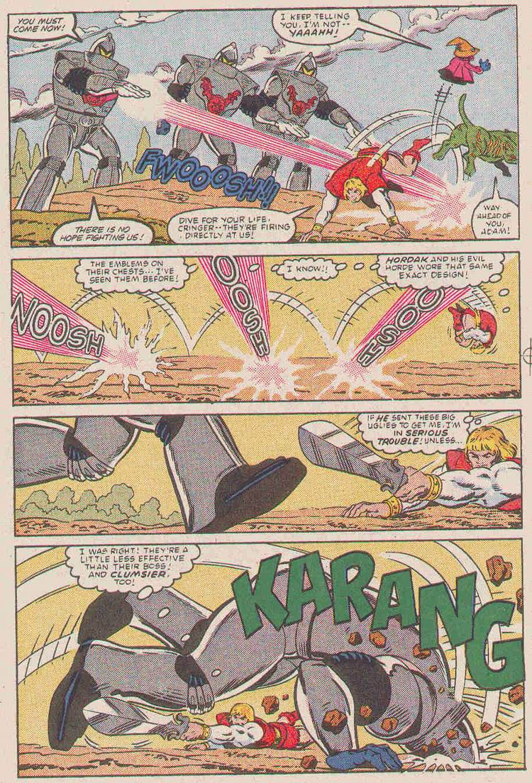 Read online Masters of the Universe (1986) comic -  Issue #3 - 7