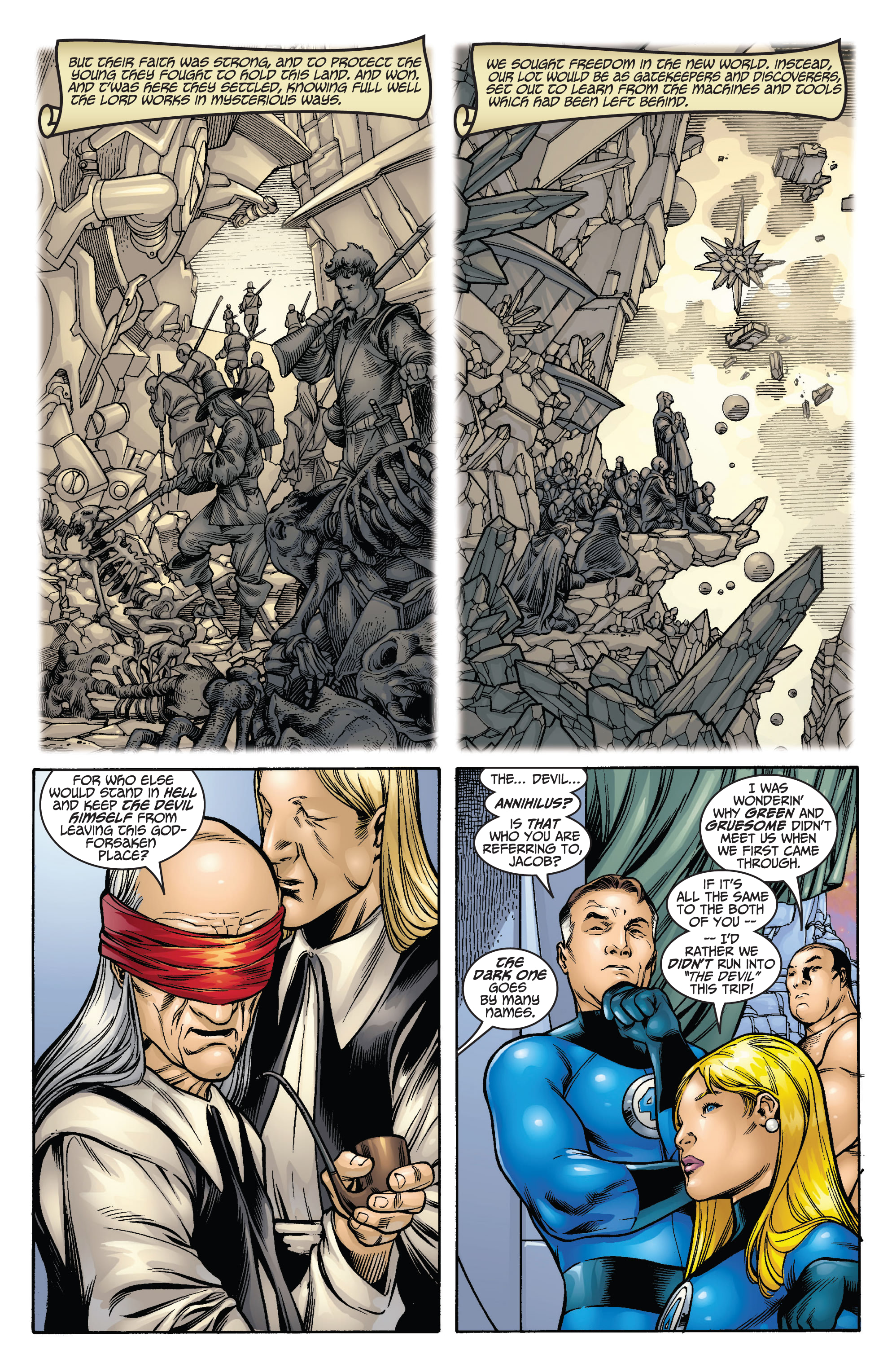 Read online Fantastic Four: Heroes Return: The Complete Collection comic -  Issue # TPB 3 (Part 3) - 3