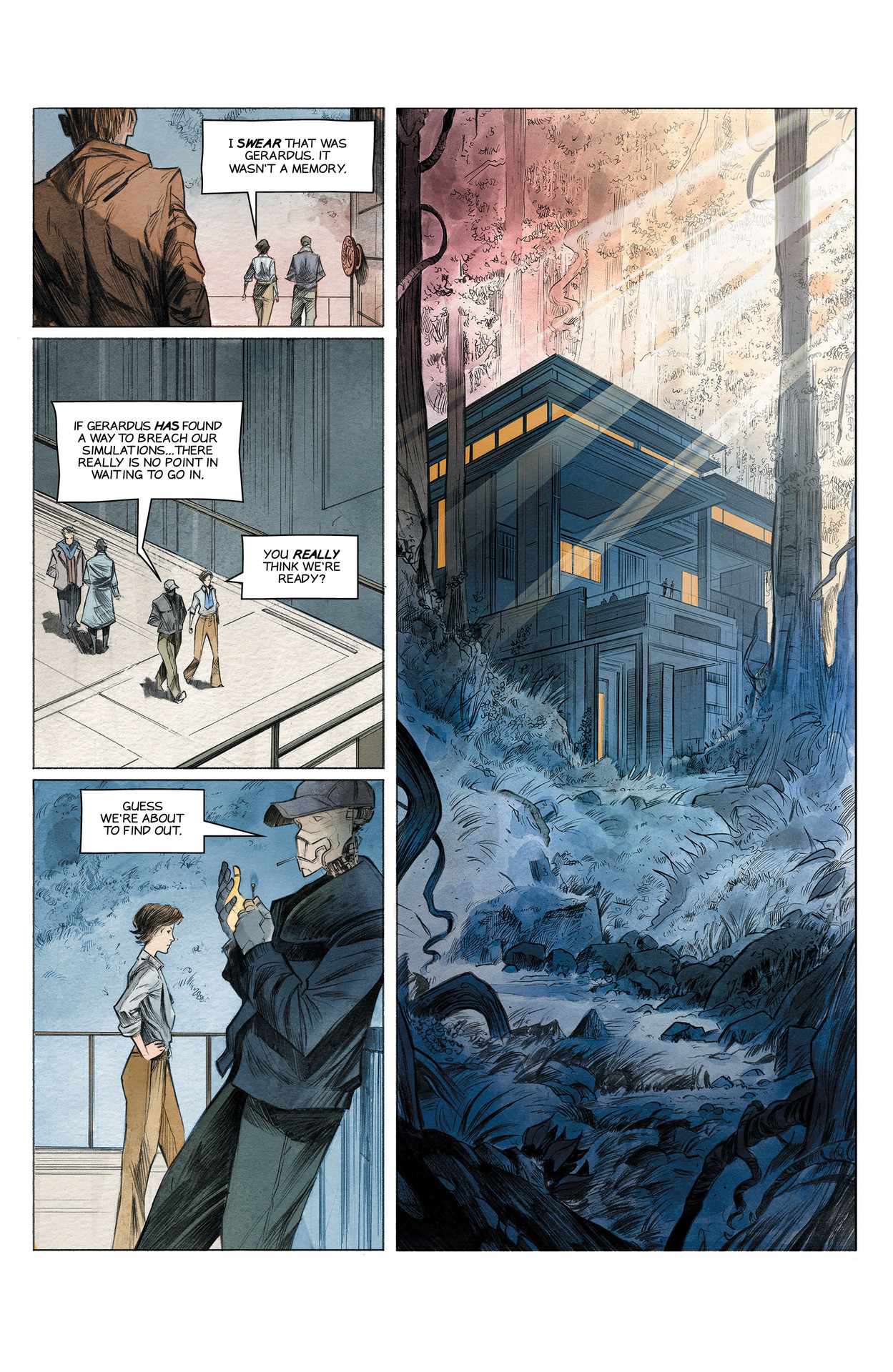Read online Hexagon Bridge comic -  Issue #2 - 27