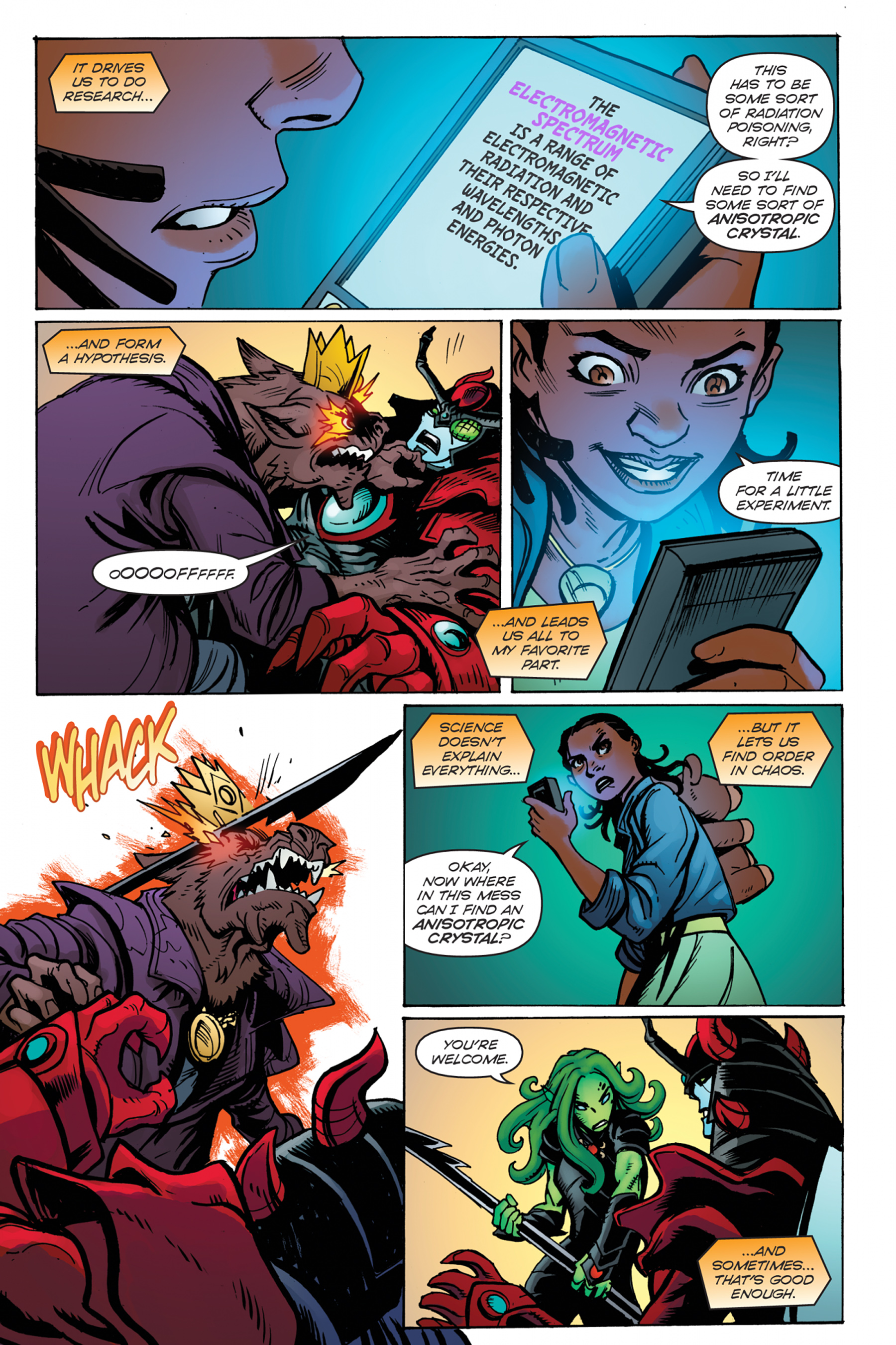 Read online The Only Living Girl comic -  Issue #1 - 50