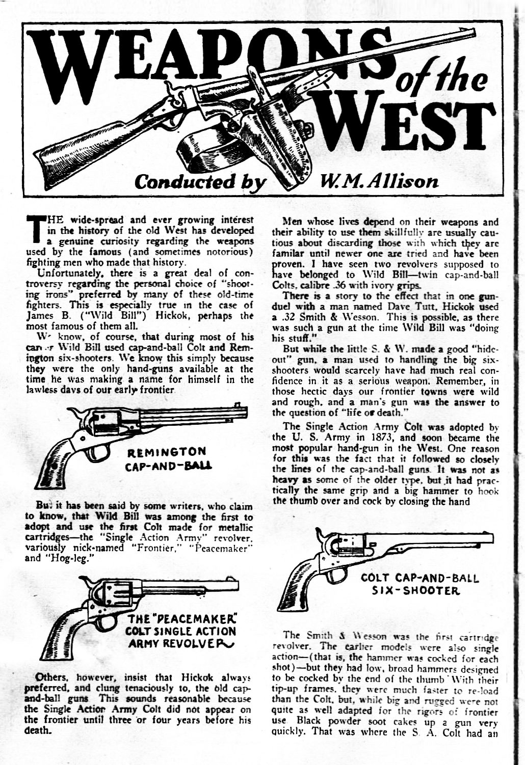 Read online Western Picture Stories comic -  Issue #1 - 17