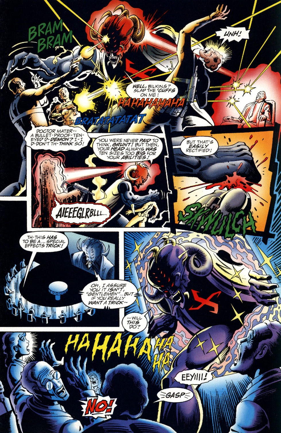 Read online Metaphysique (1995) comic -  Issue #6 - 5