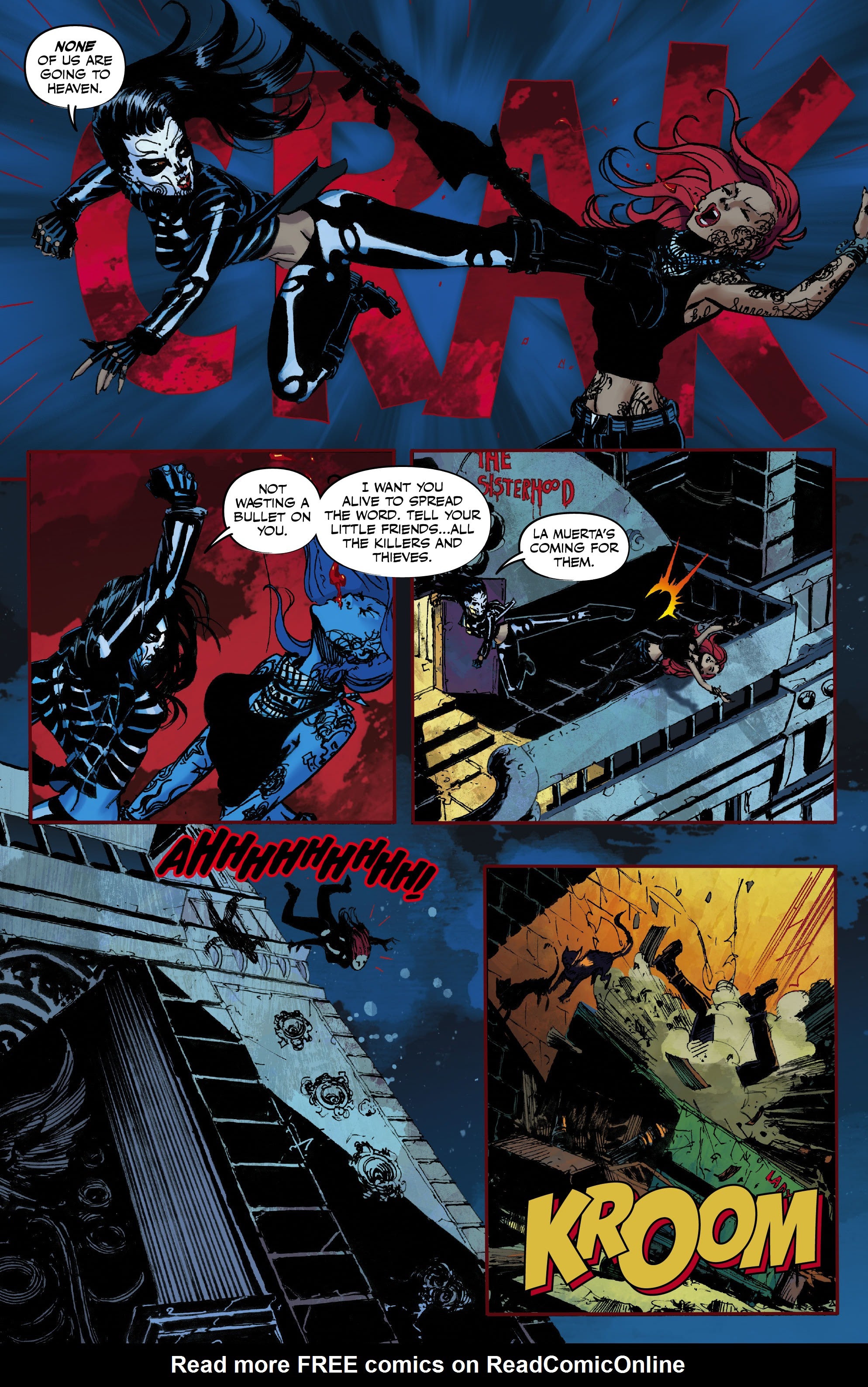 Read online La Muerta: Retribution comic -  Issue #1 - 34