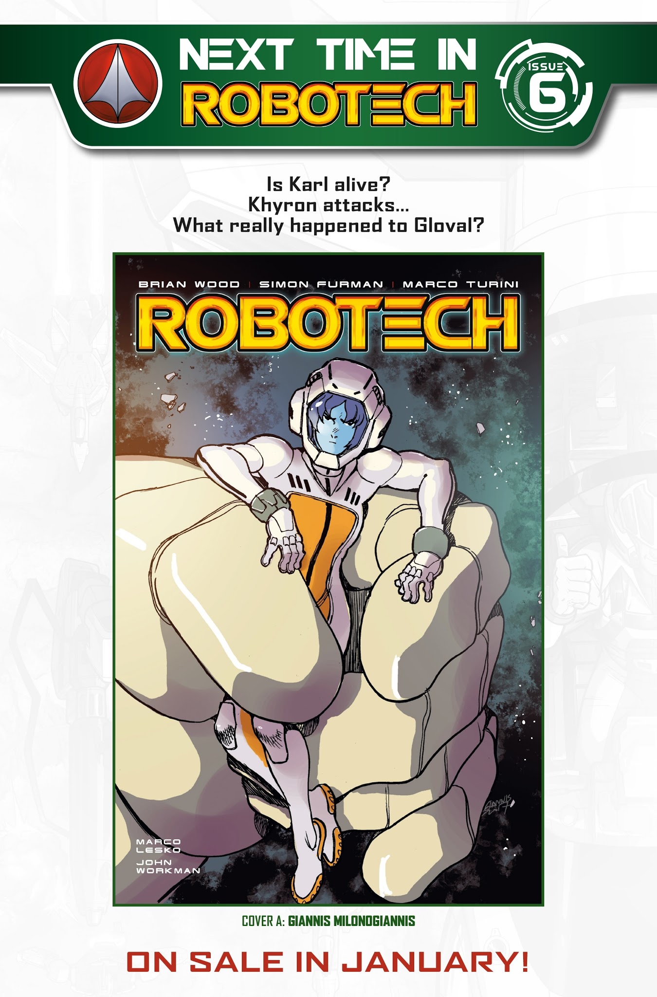 Read online Robotech (2017) comic -  Issue #5 - 29
